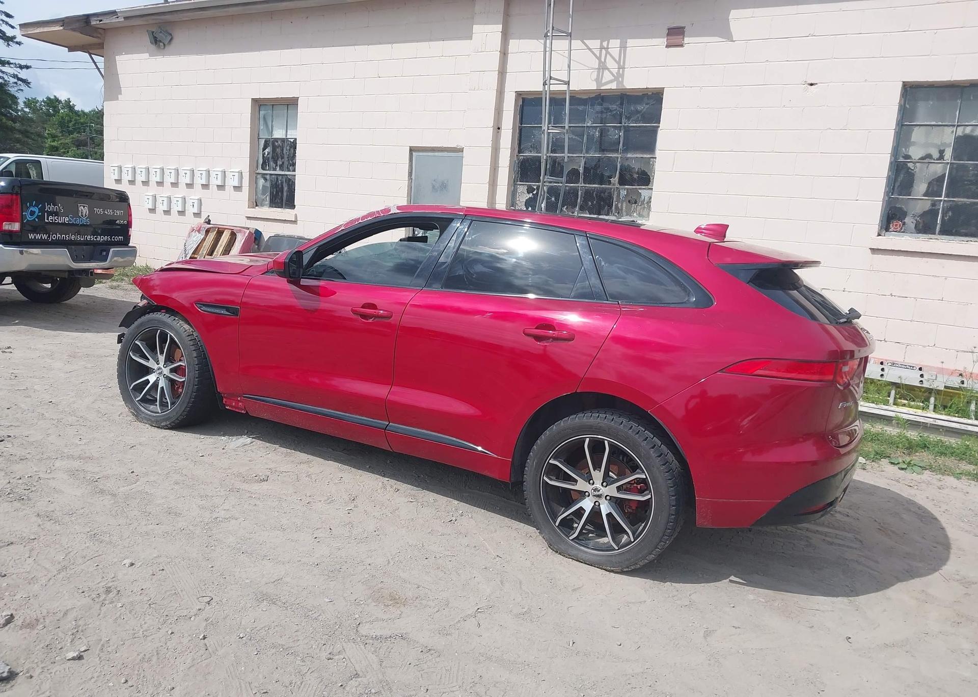 2017 JAGUAR F-PACE S