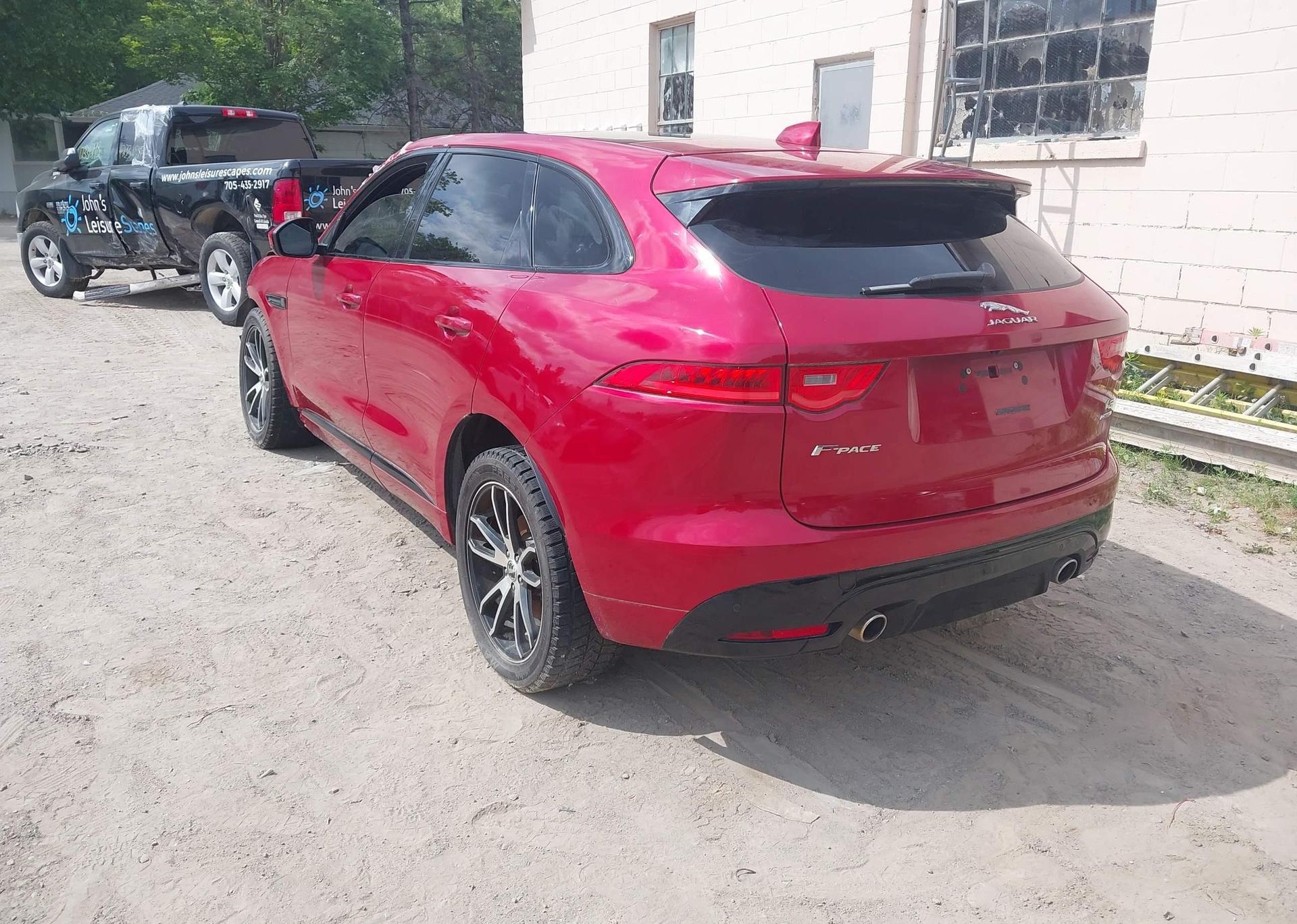 2017 JAGUAR F-PACE S