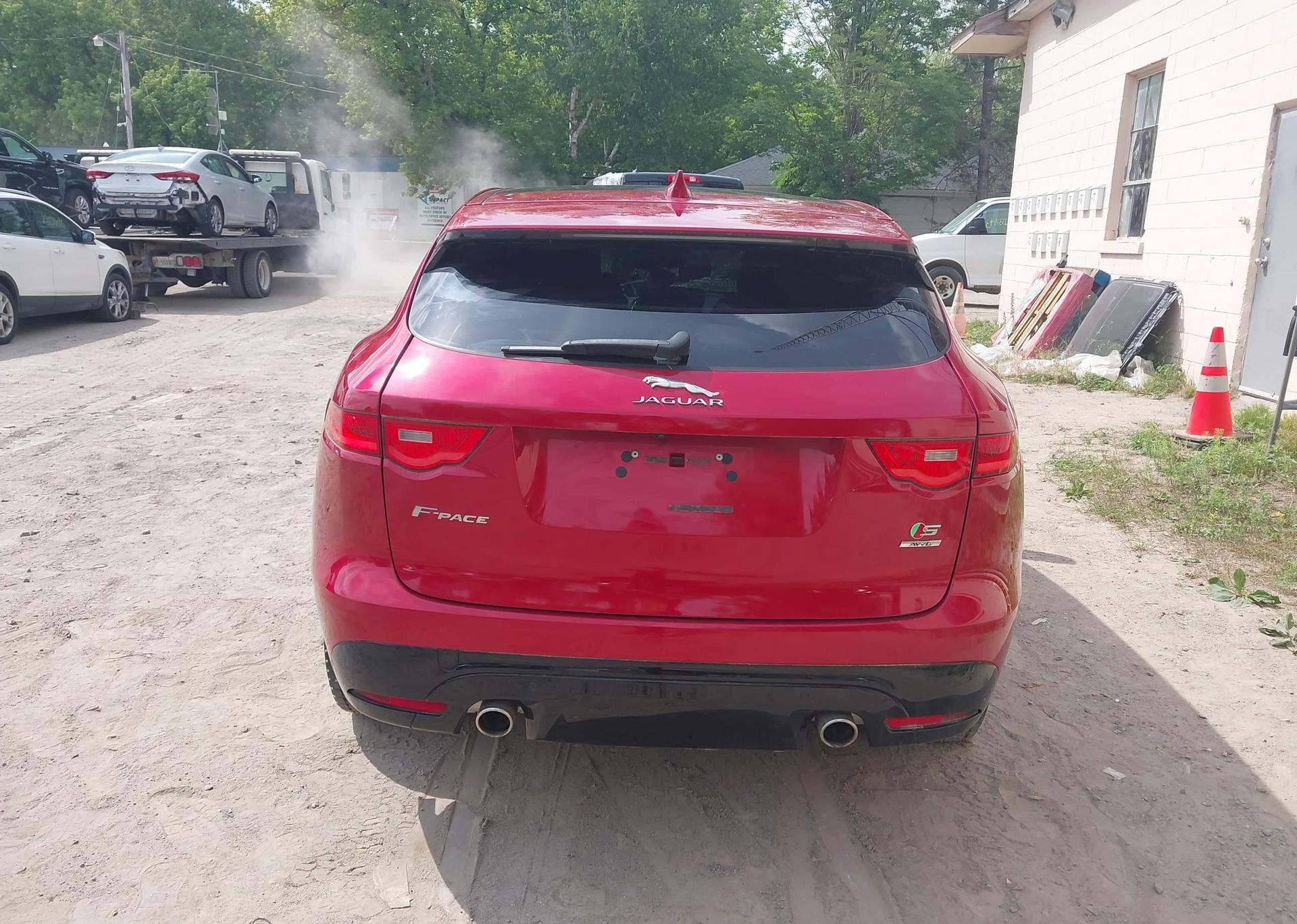 2017 JAGUAR F-PACE S