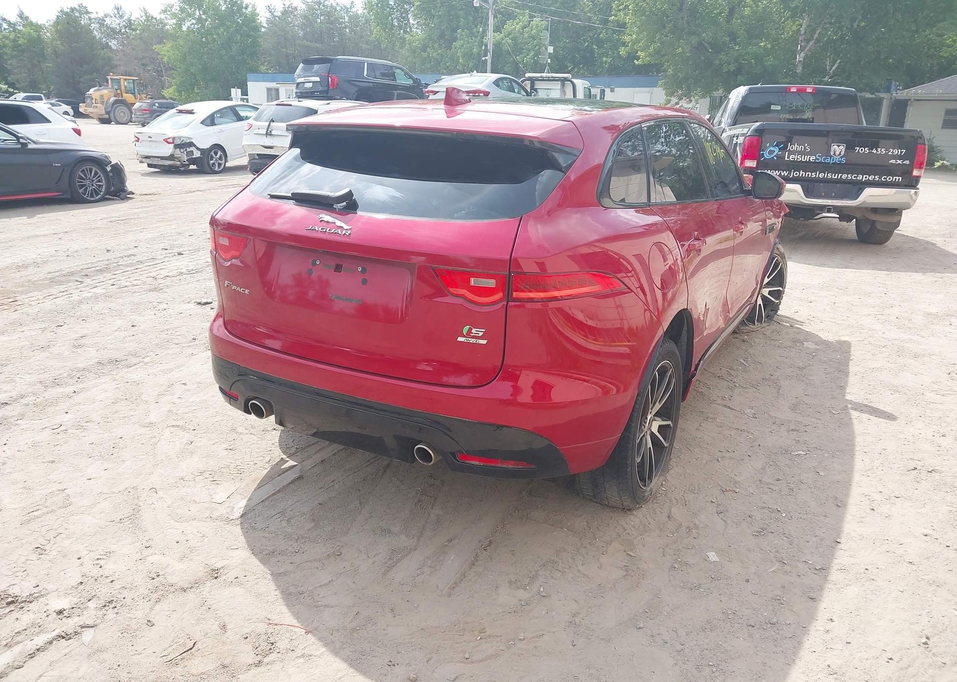 2017 JAGUAR F-PACE S