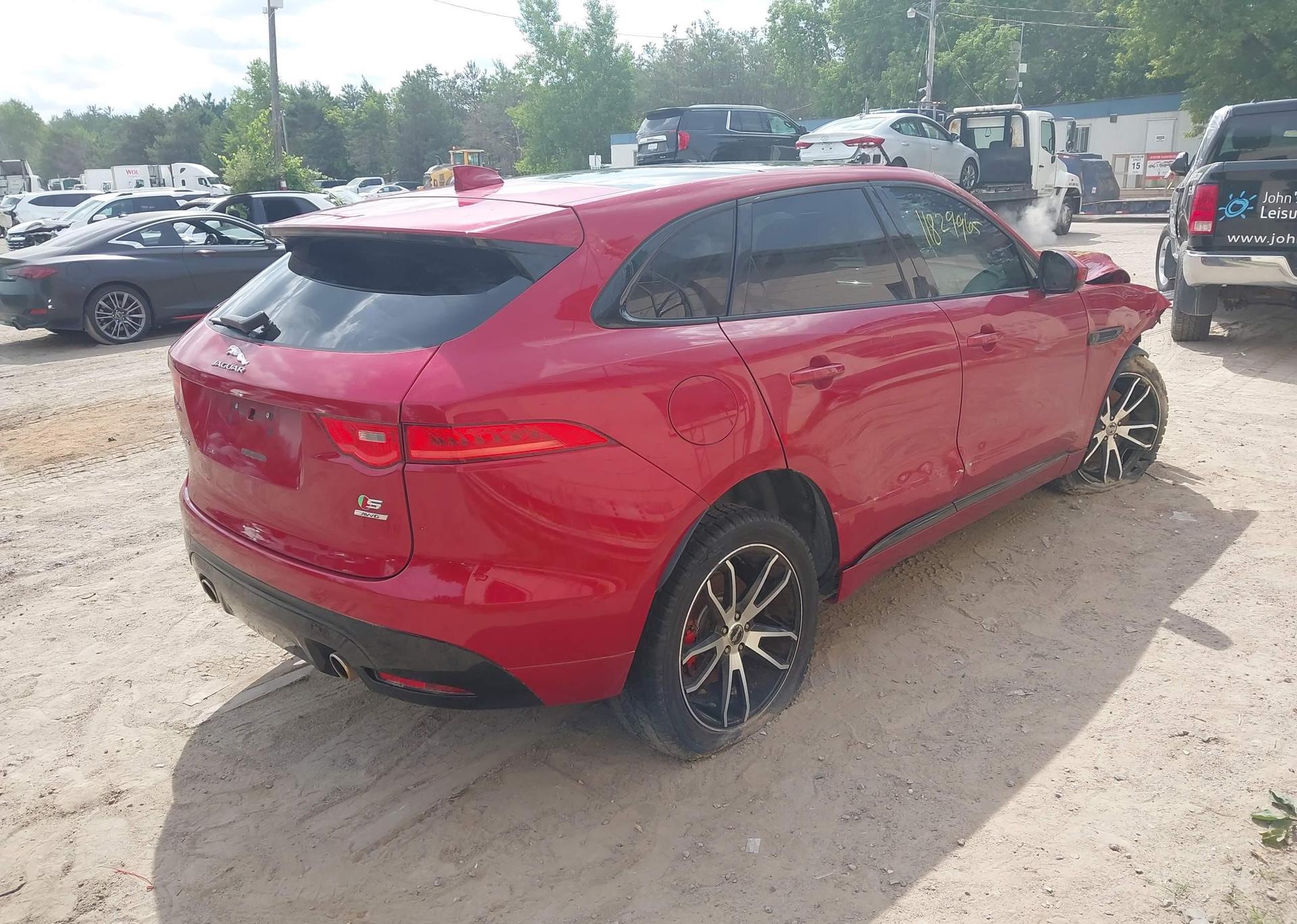 2017 JAGUAR F-PACE S