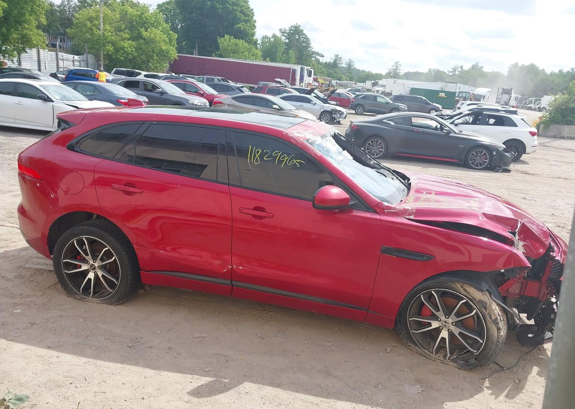 2017 JAGUAR F-PACE S