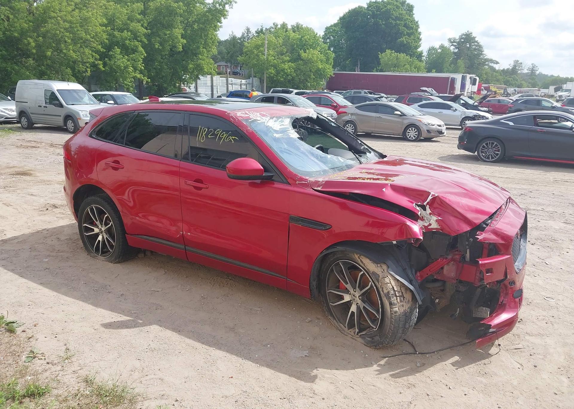 2017 JAGUAR F-PACE S