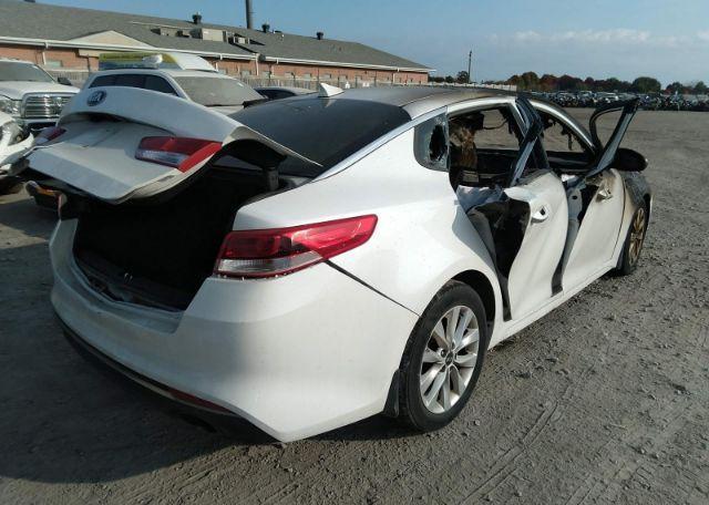 2016 KIA OPTIMA LX+