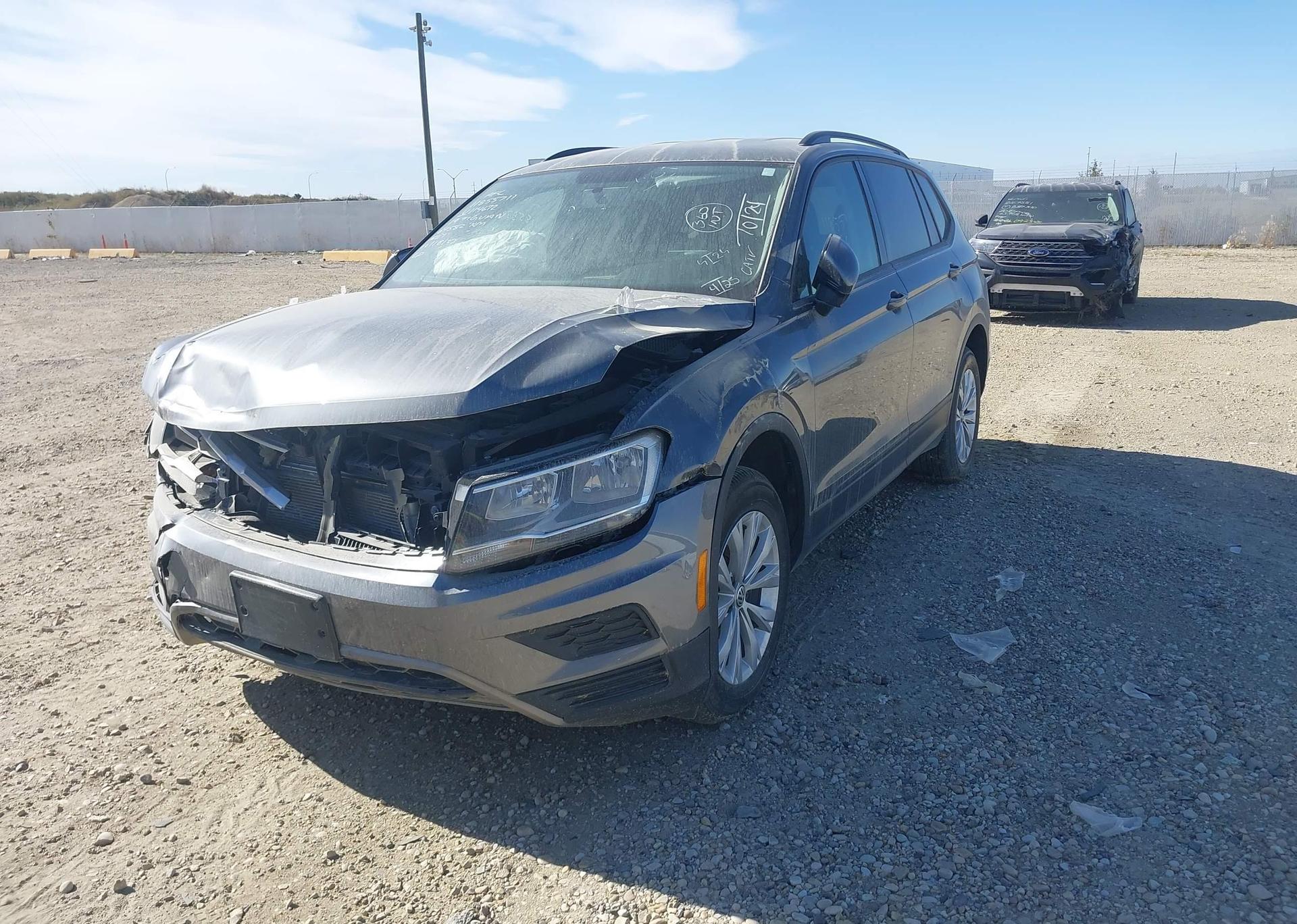 2019 VOLKSWAGEN TIGUAN TRENDLINE