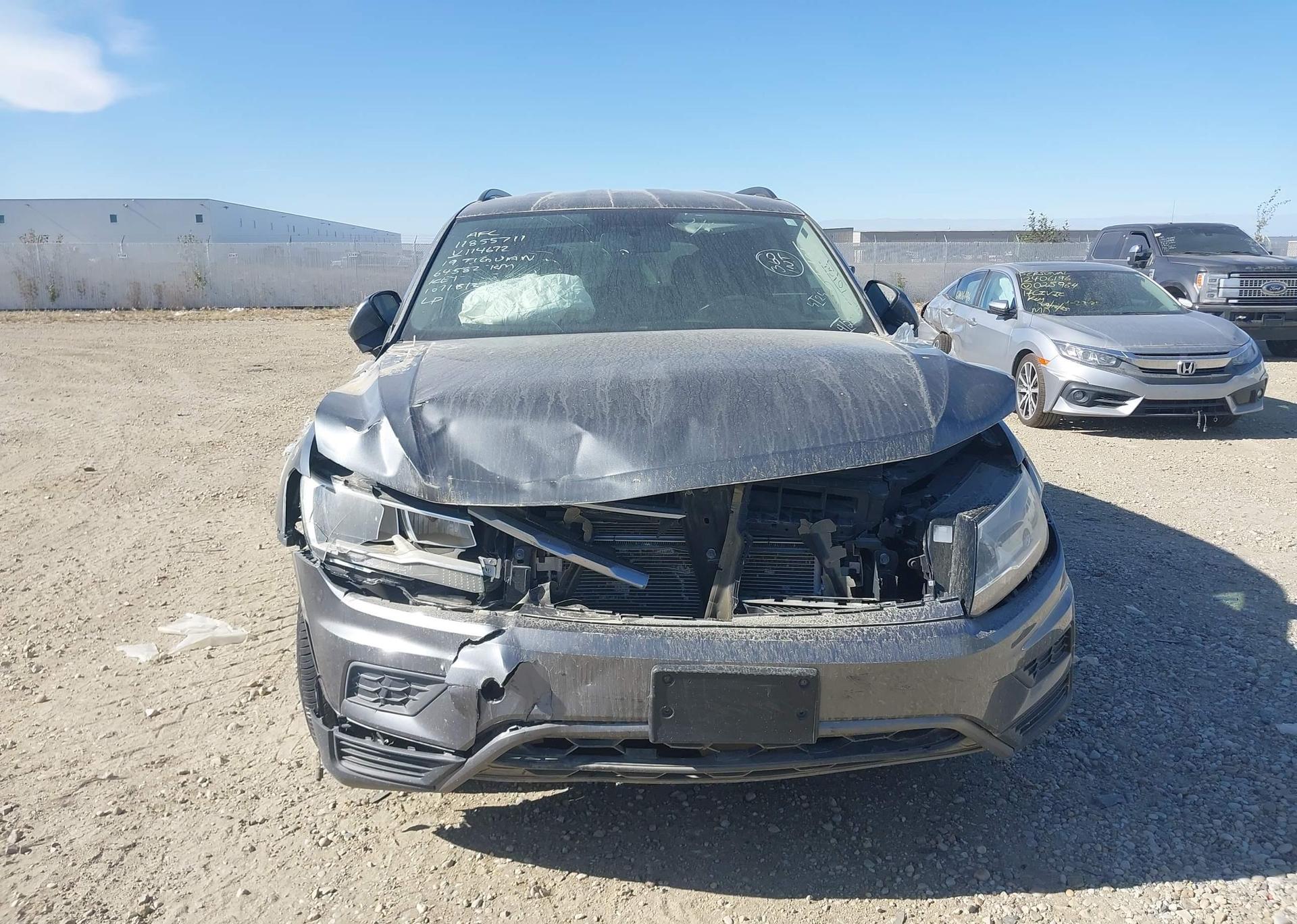 2019 VOLKSWAGEN TIGUAN TRENDLINE