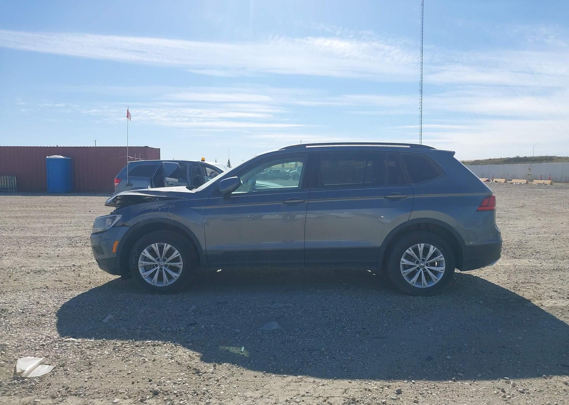 2019 VOLKSWAGEN TIGUAN TRENDLINE