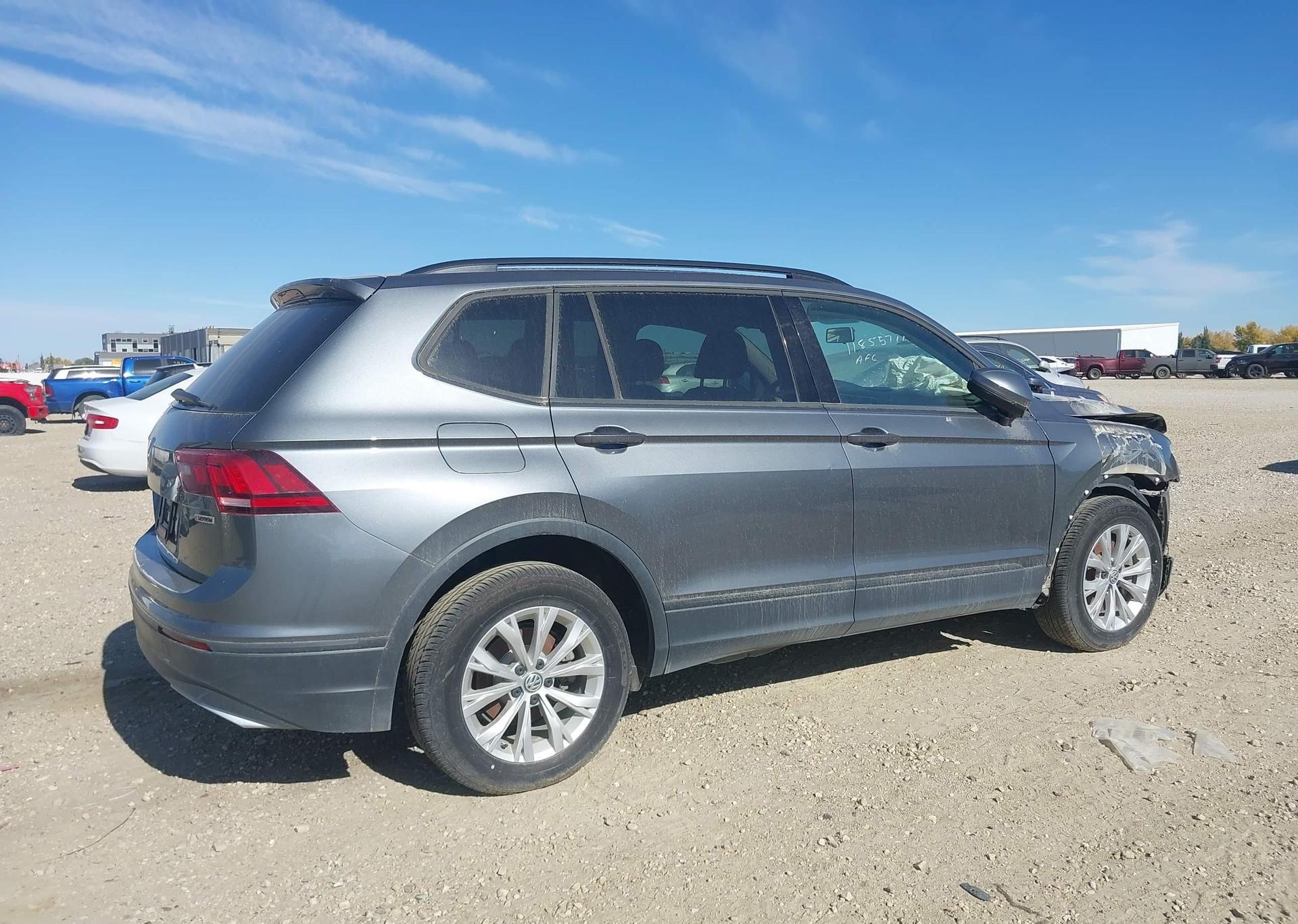 2019 VOLKSWAGEN TIGUAN TRENDLINE