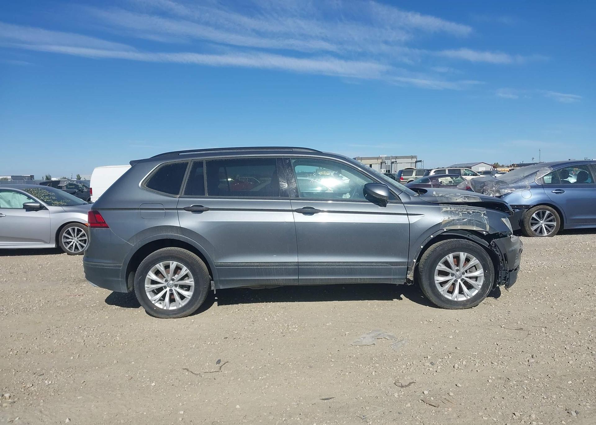 2019 VOLKSWAGEN TIGUAN TRENDLINE