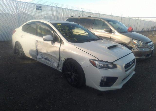 2017 SUBARU WRX SPORT-TECH