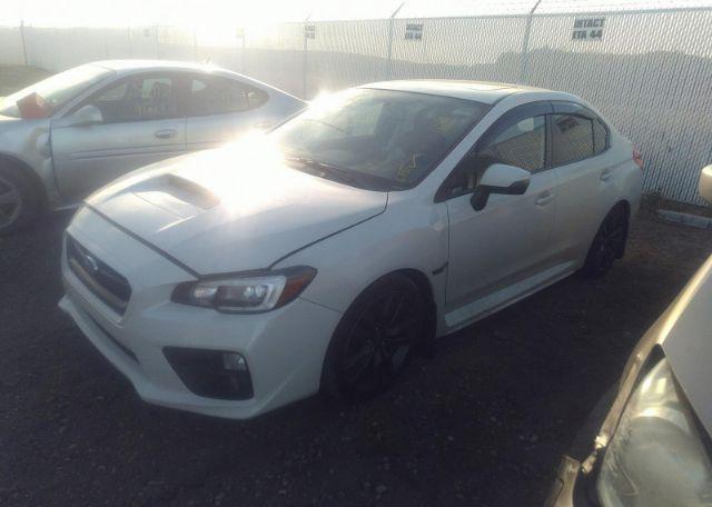 2017 SUBARU WRX SPORT-TECH
