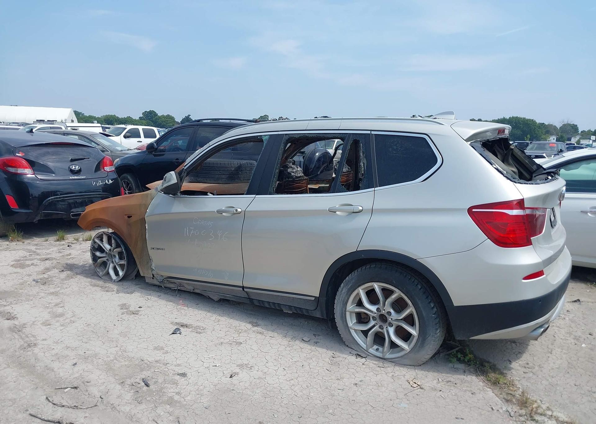 2013 BMW X3 28I