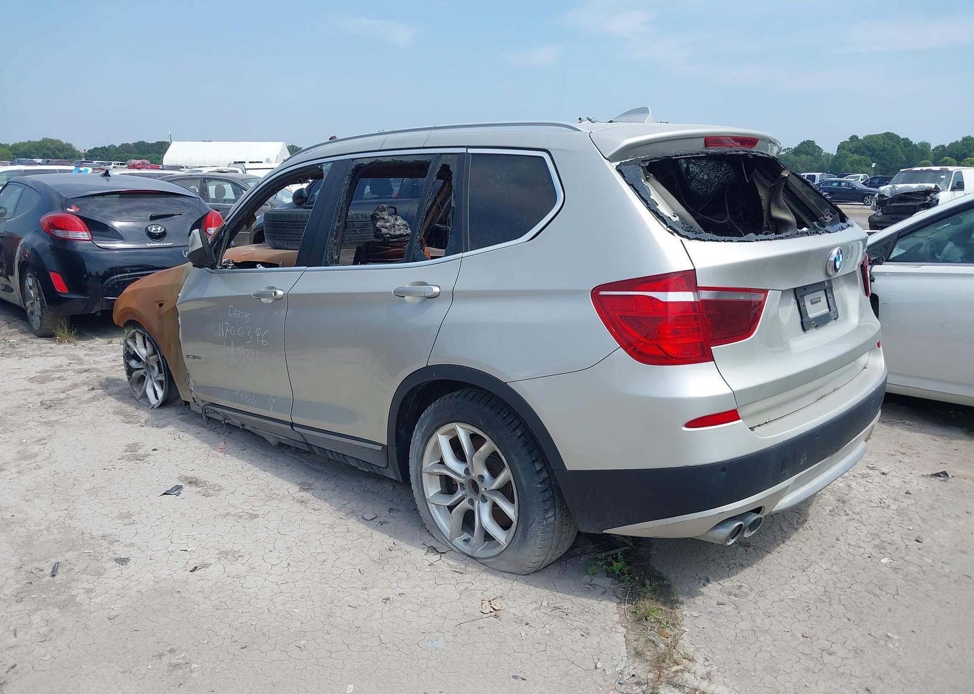 2013 BMW X3 28I