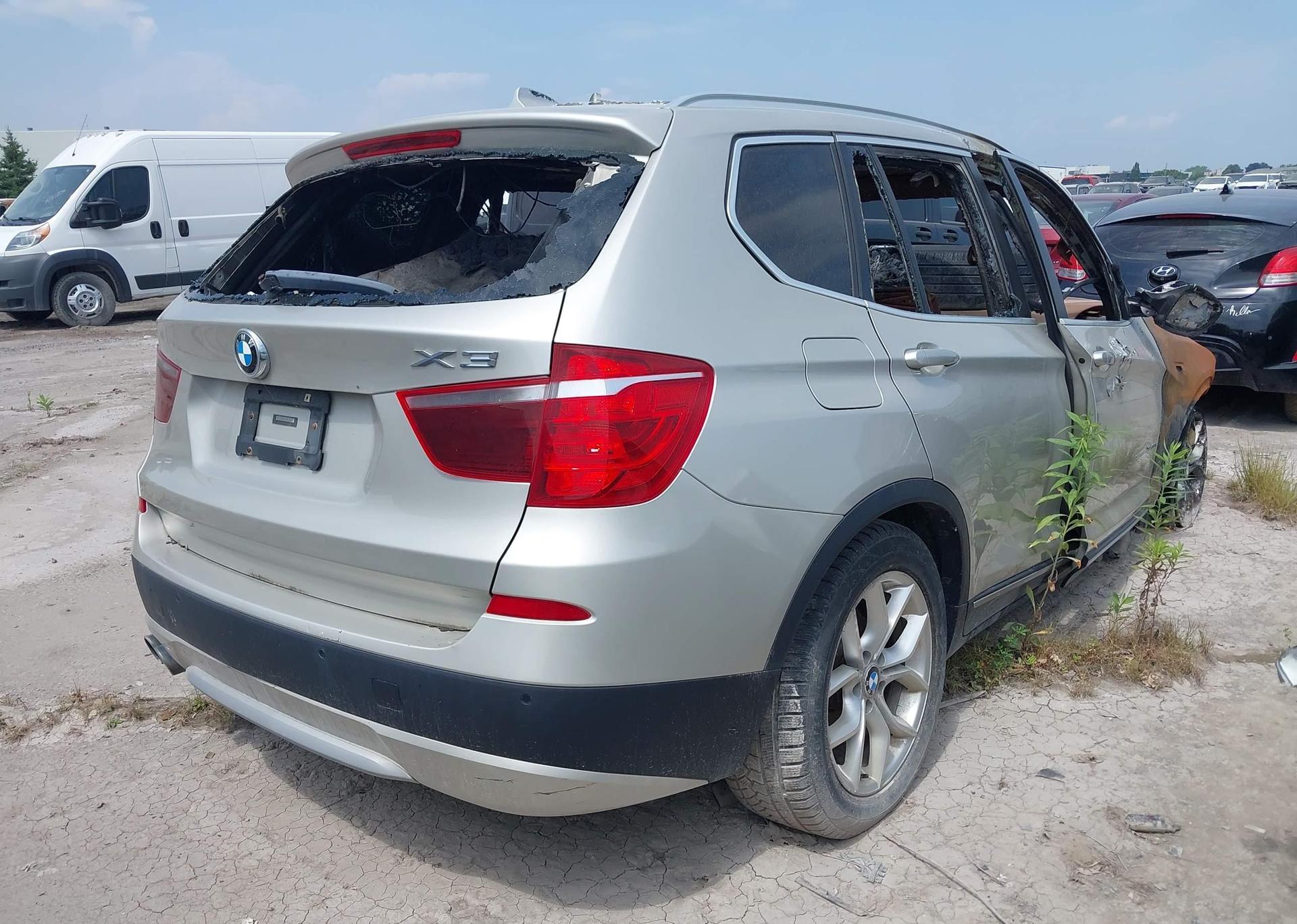2013 BMW X3 28I