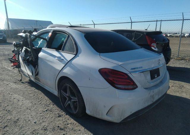 2018 MERCEDES-BENZ C 43 4MATIC AMG