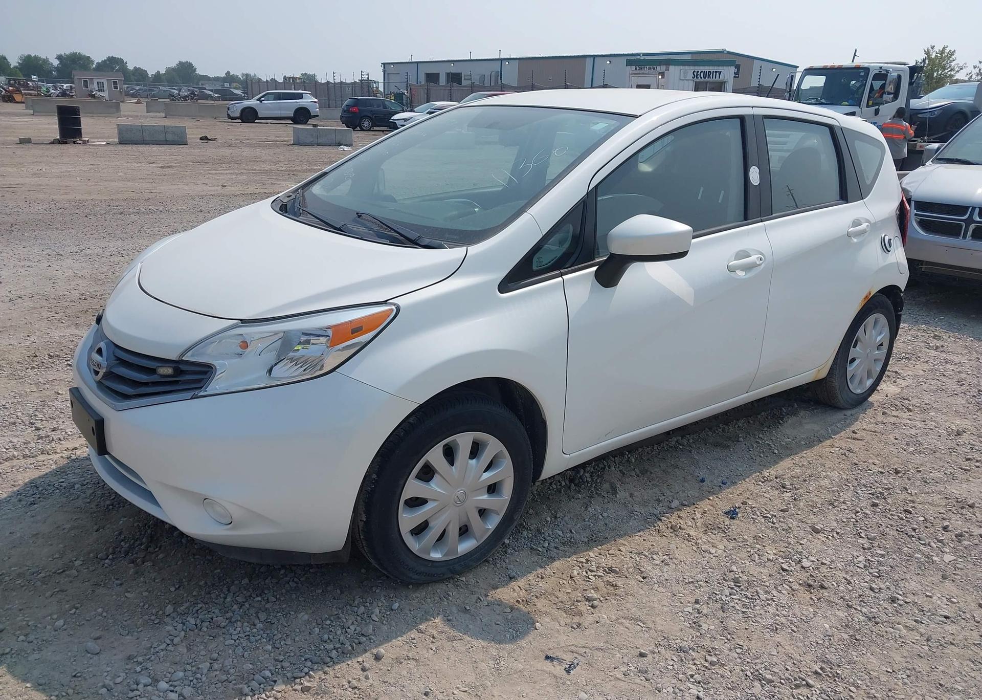 2016 NISSAN VERSA NOTE S