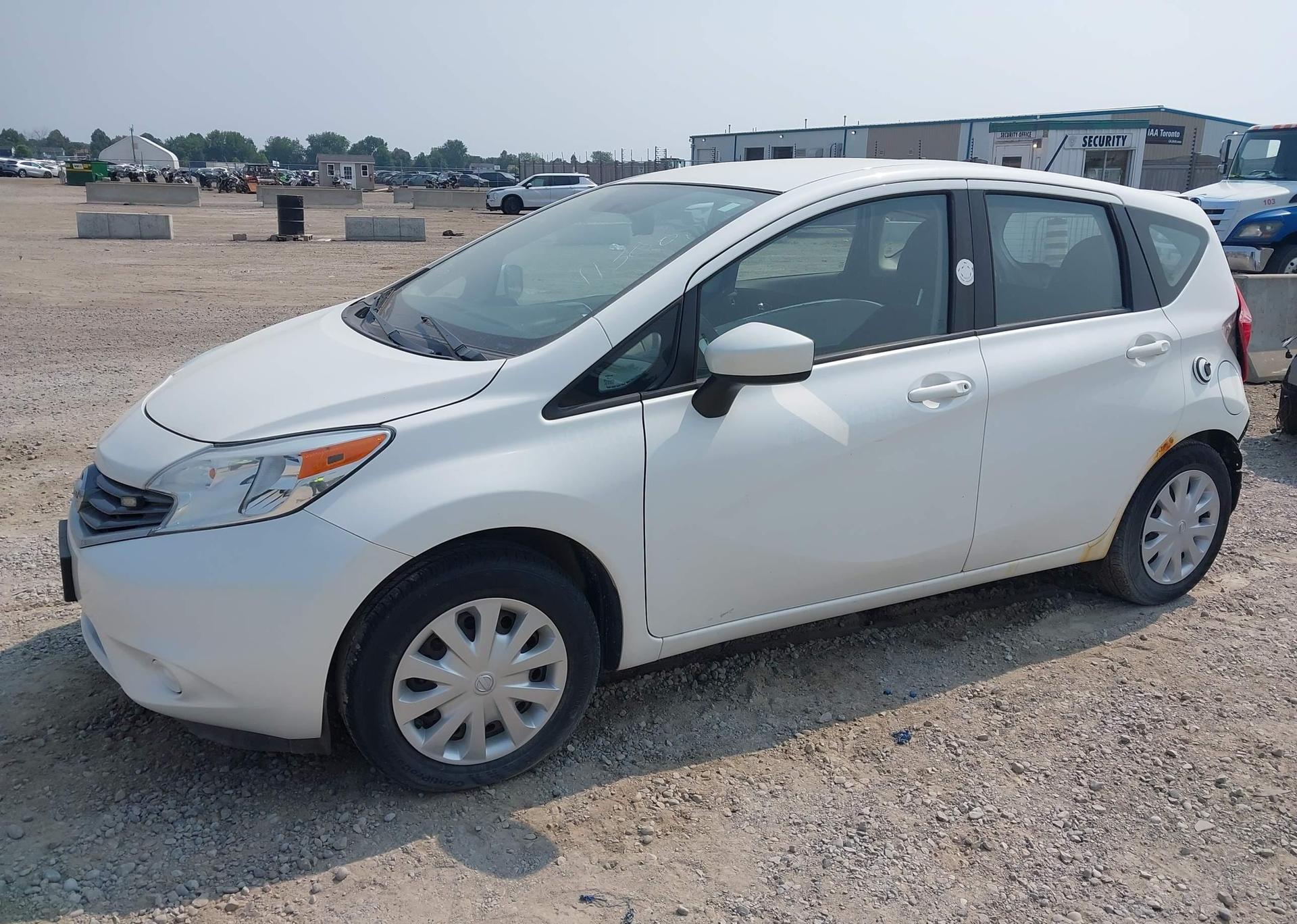2016 NISSAN VERSA NOTE S