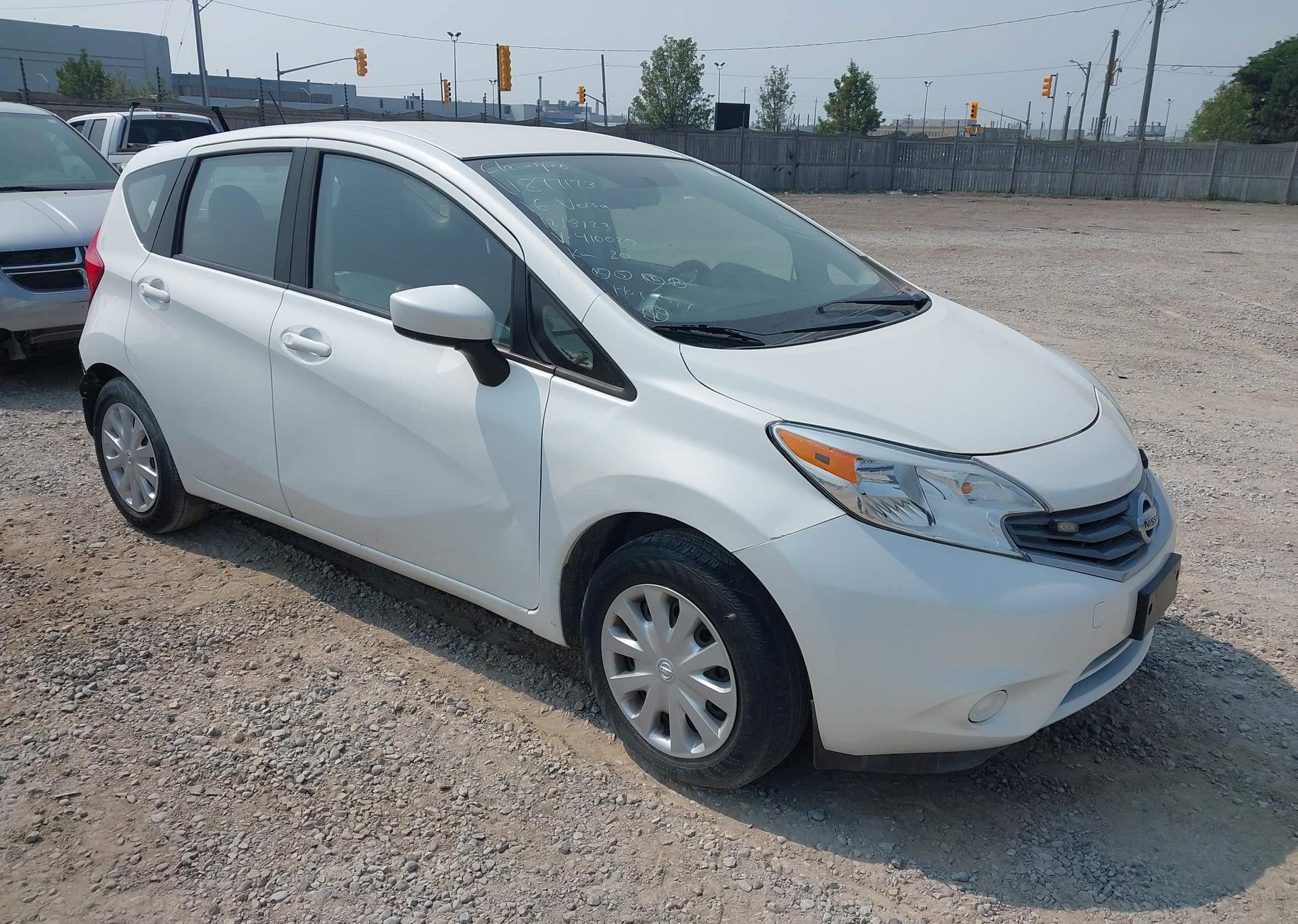 2016 NISSAN VERSA NOTE S