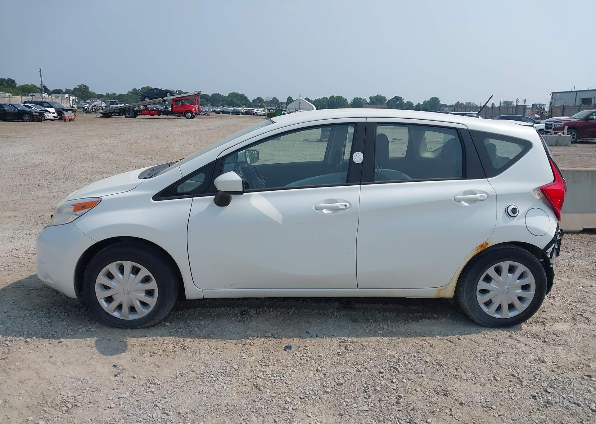2016 NISSAN VERSA NOTE S