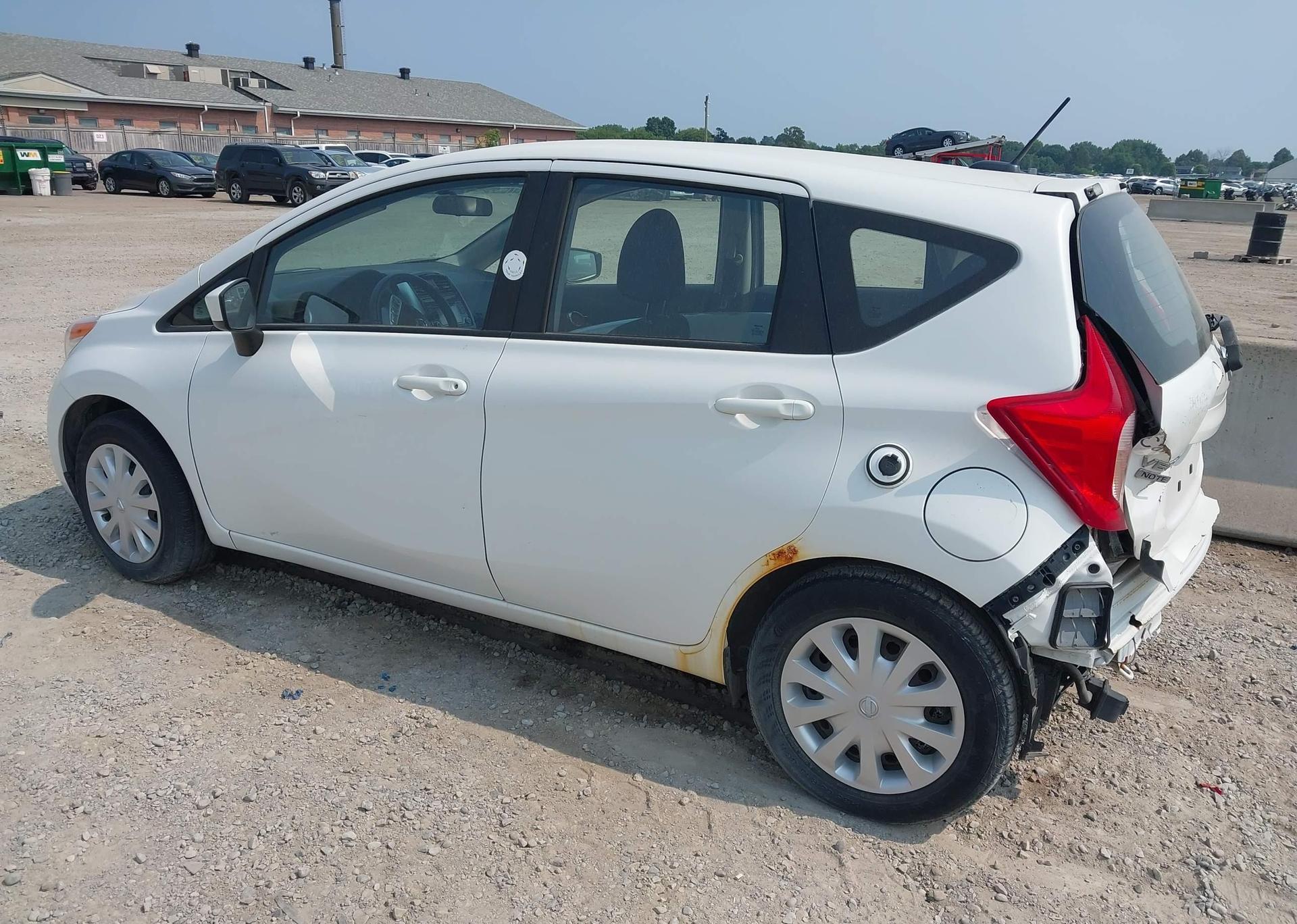 2016 NISSAN VERSA NOTE S