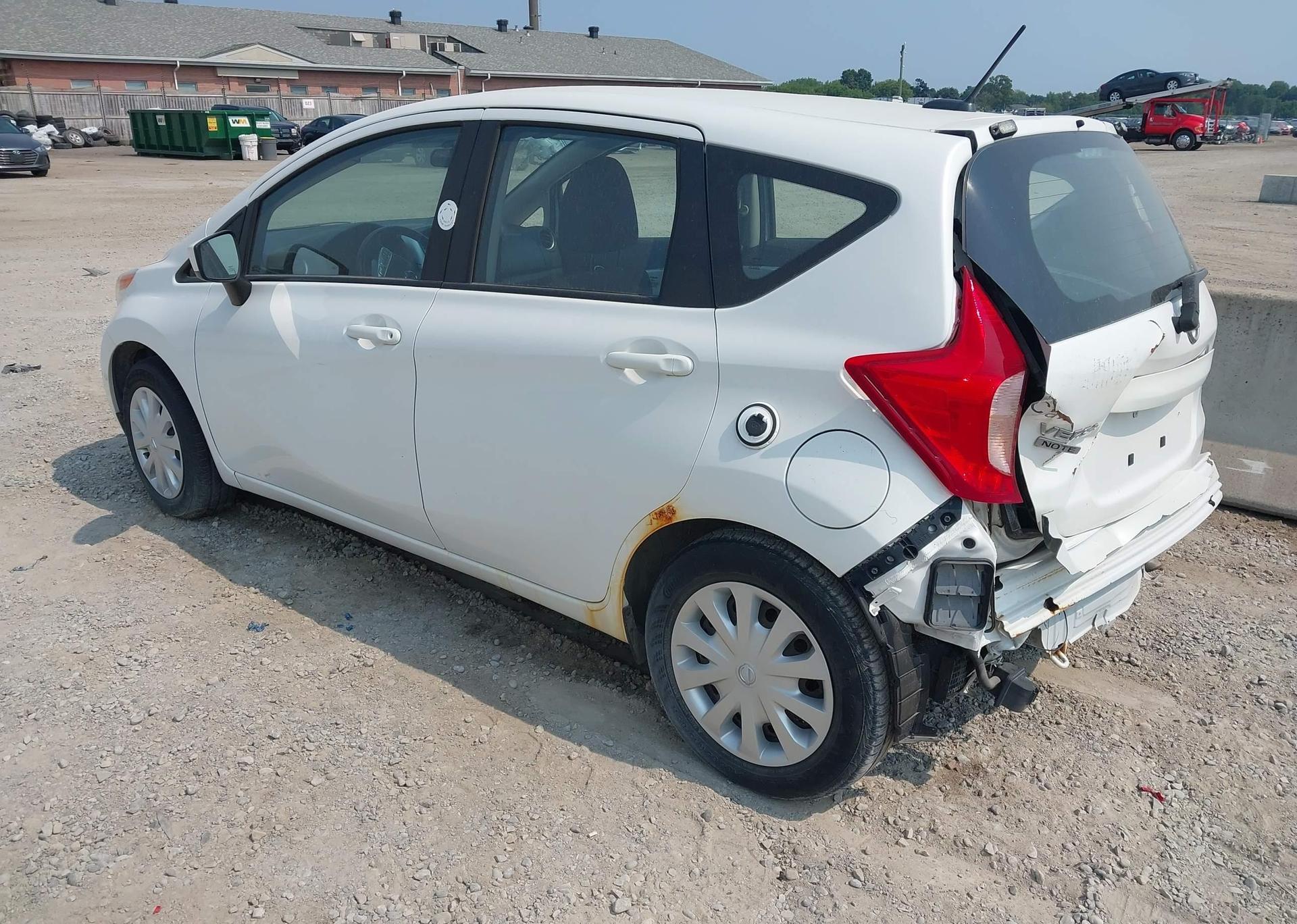 2016 NISSAN VERSA NOTE S
