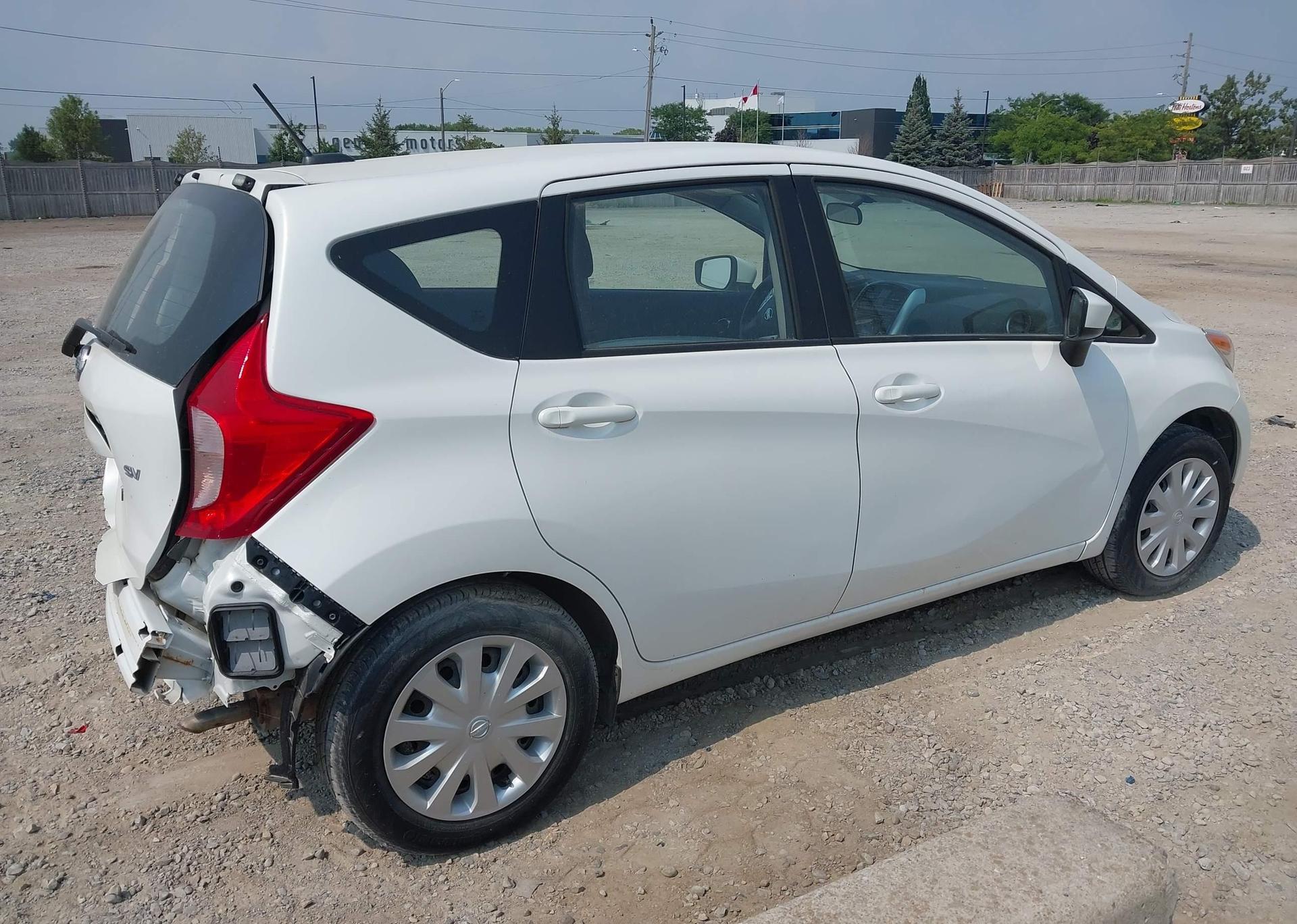 2016 NISSAN VERSA NOTE S