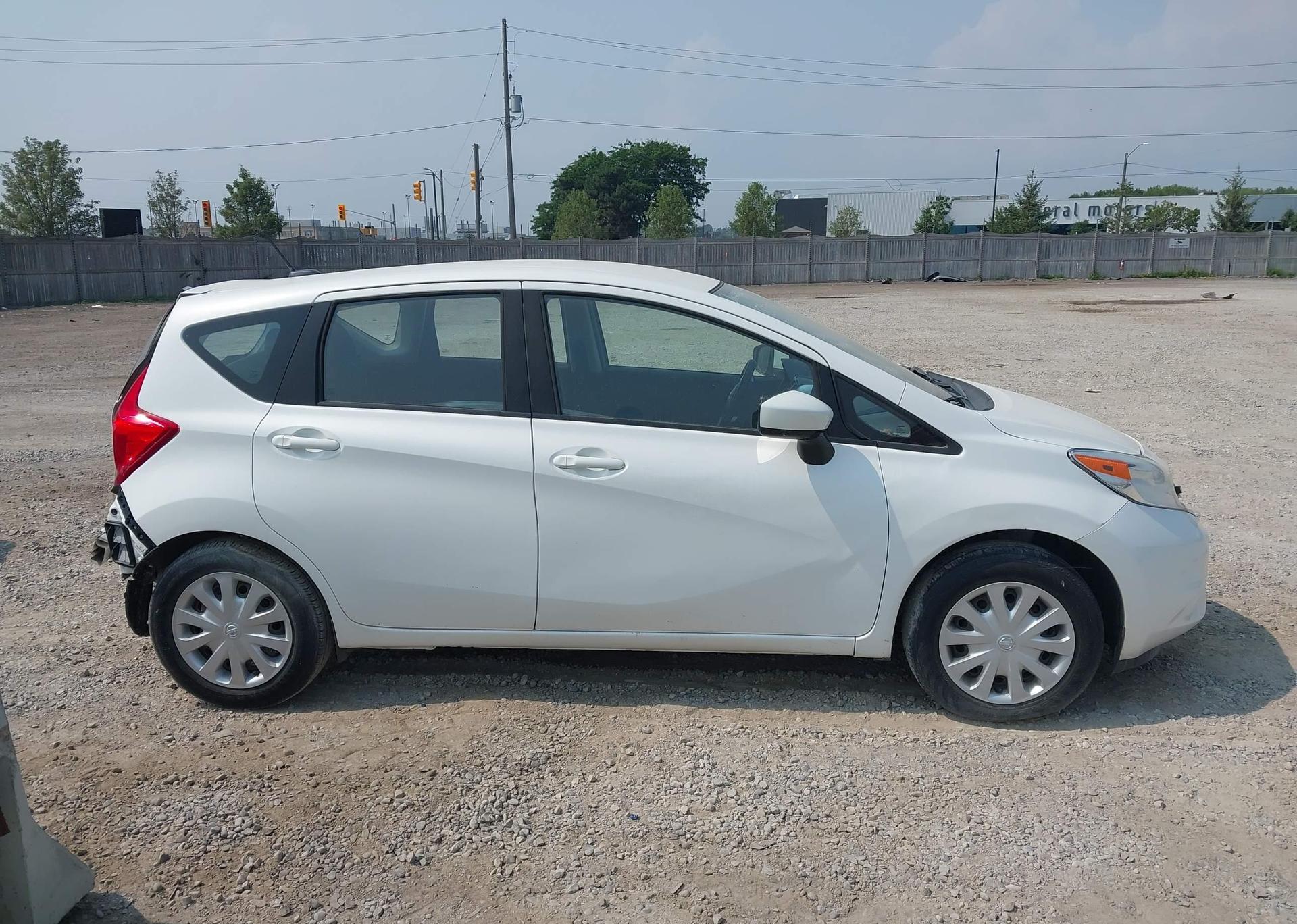 2016 NISSAN VERSA NOTE S