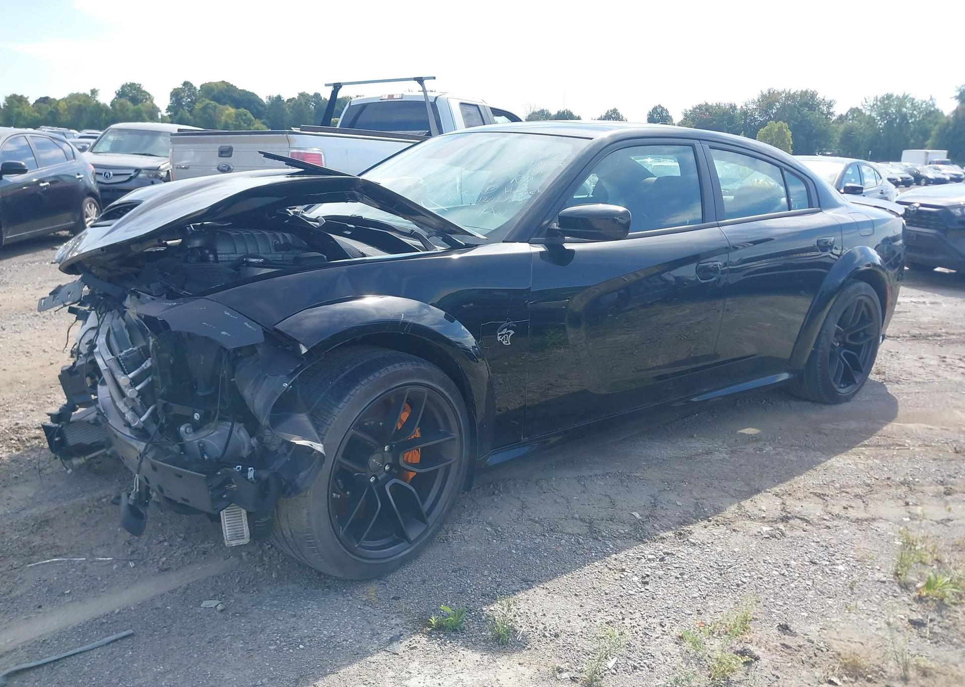 2023 DODGE CHARGER SRT HELLCAT