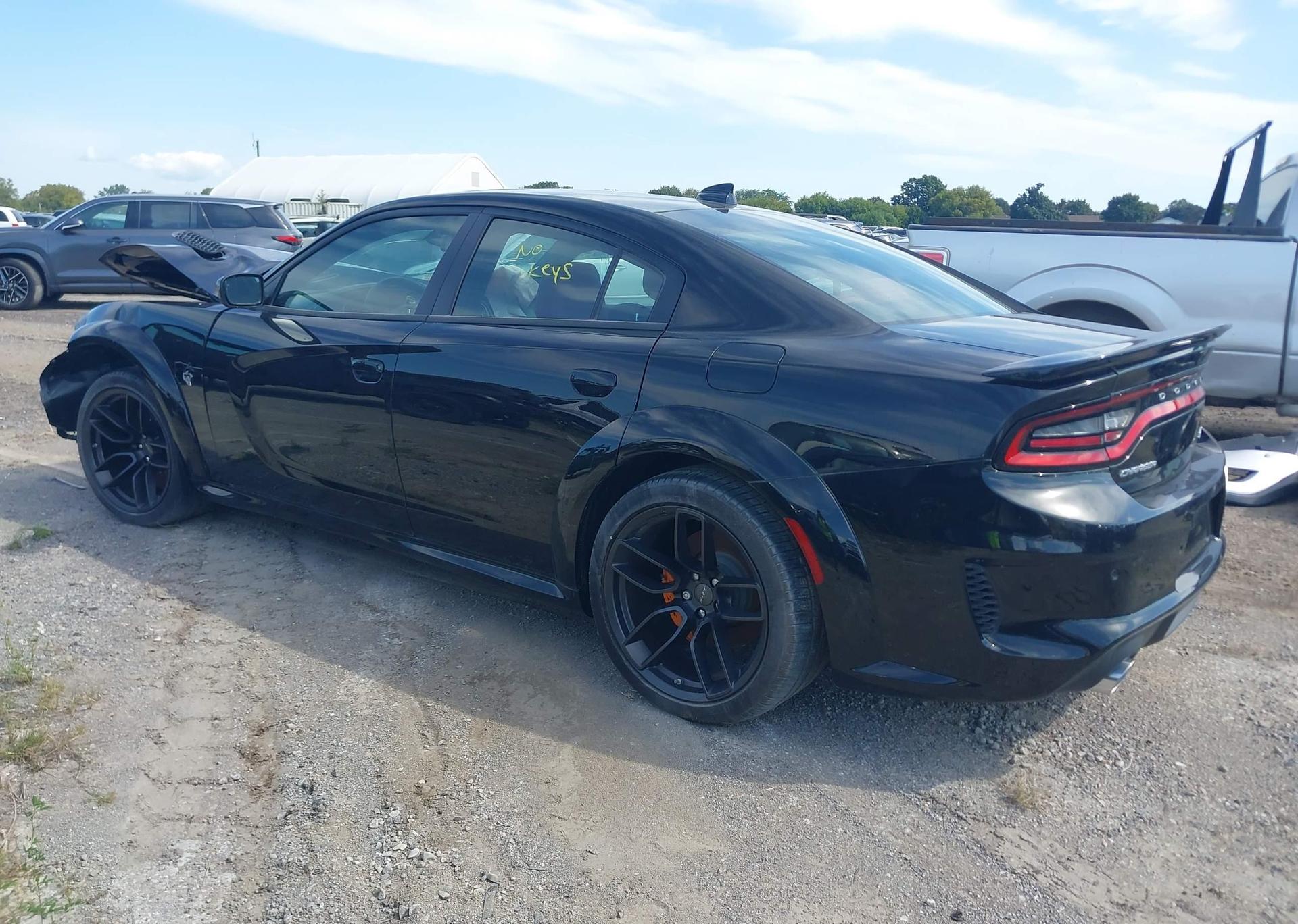 2023 DODGE CHARGER SRT HELLCAT