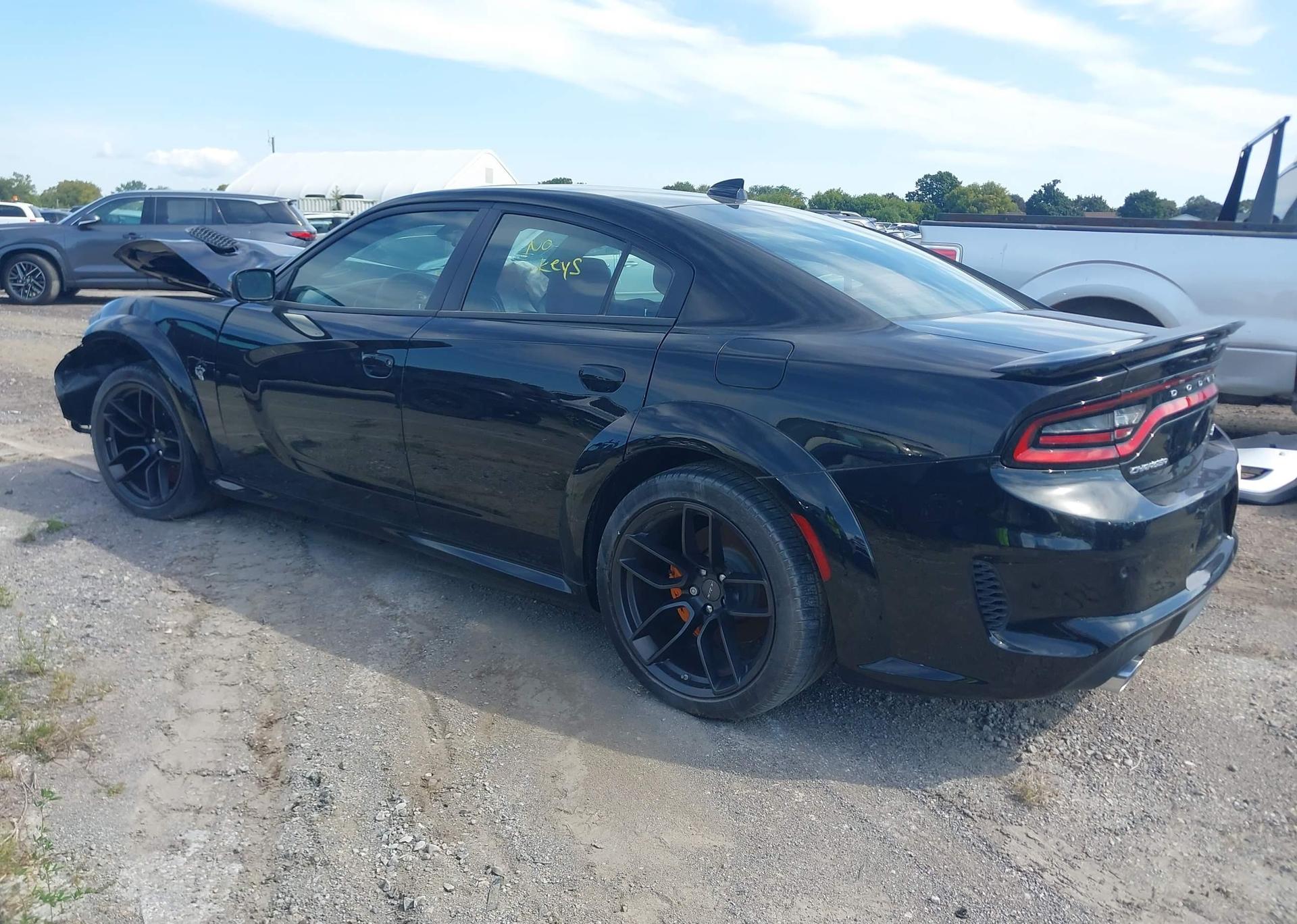 2023 DODGE CHARGER SRT HELLCAT