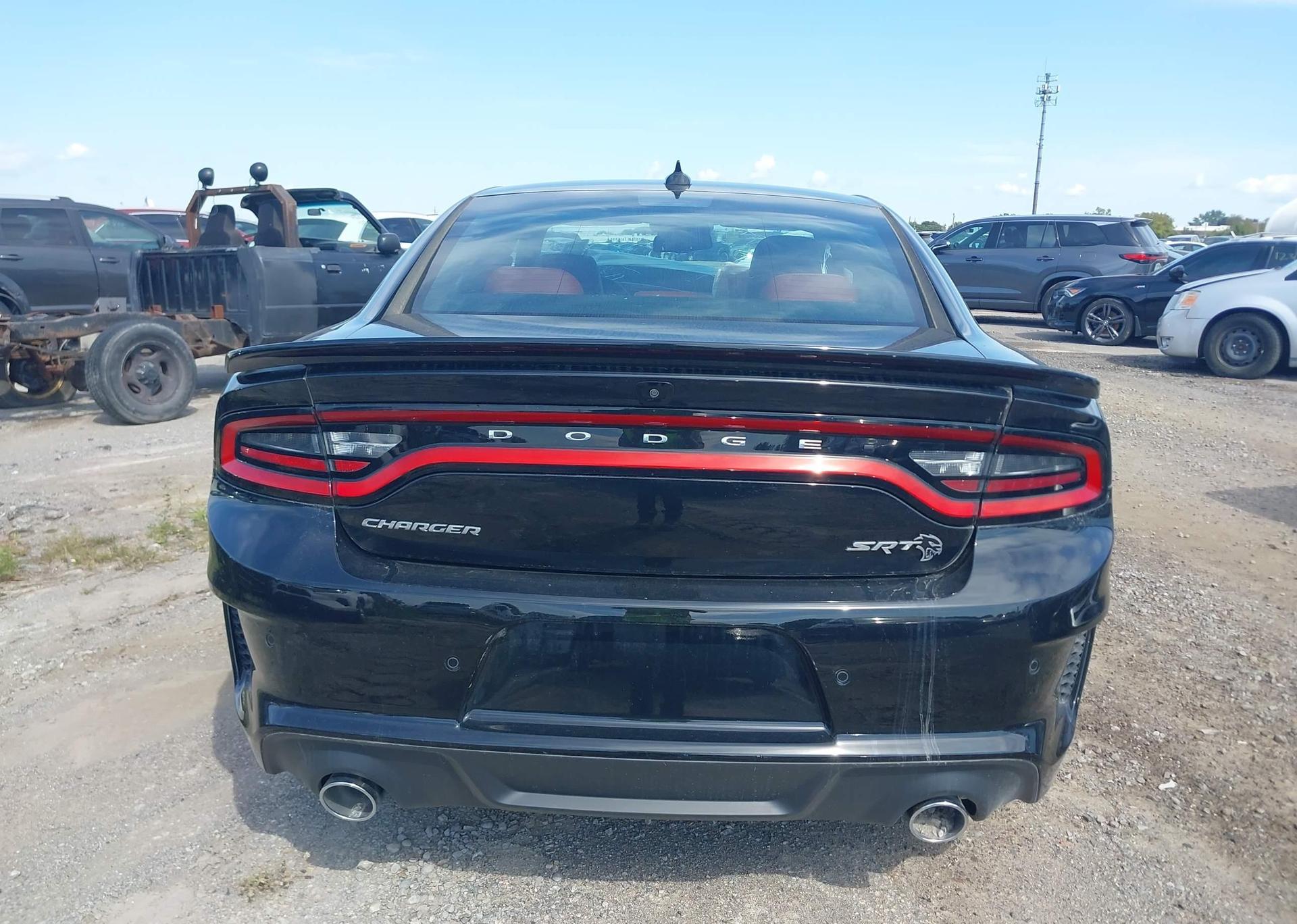 2023 DODGE CHARGER SRT HELLCAT