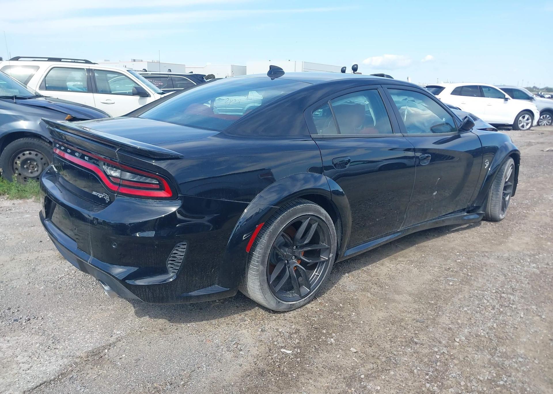 2023 DODGE CHARGER SRT HELLCAT