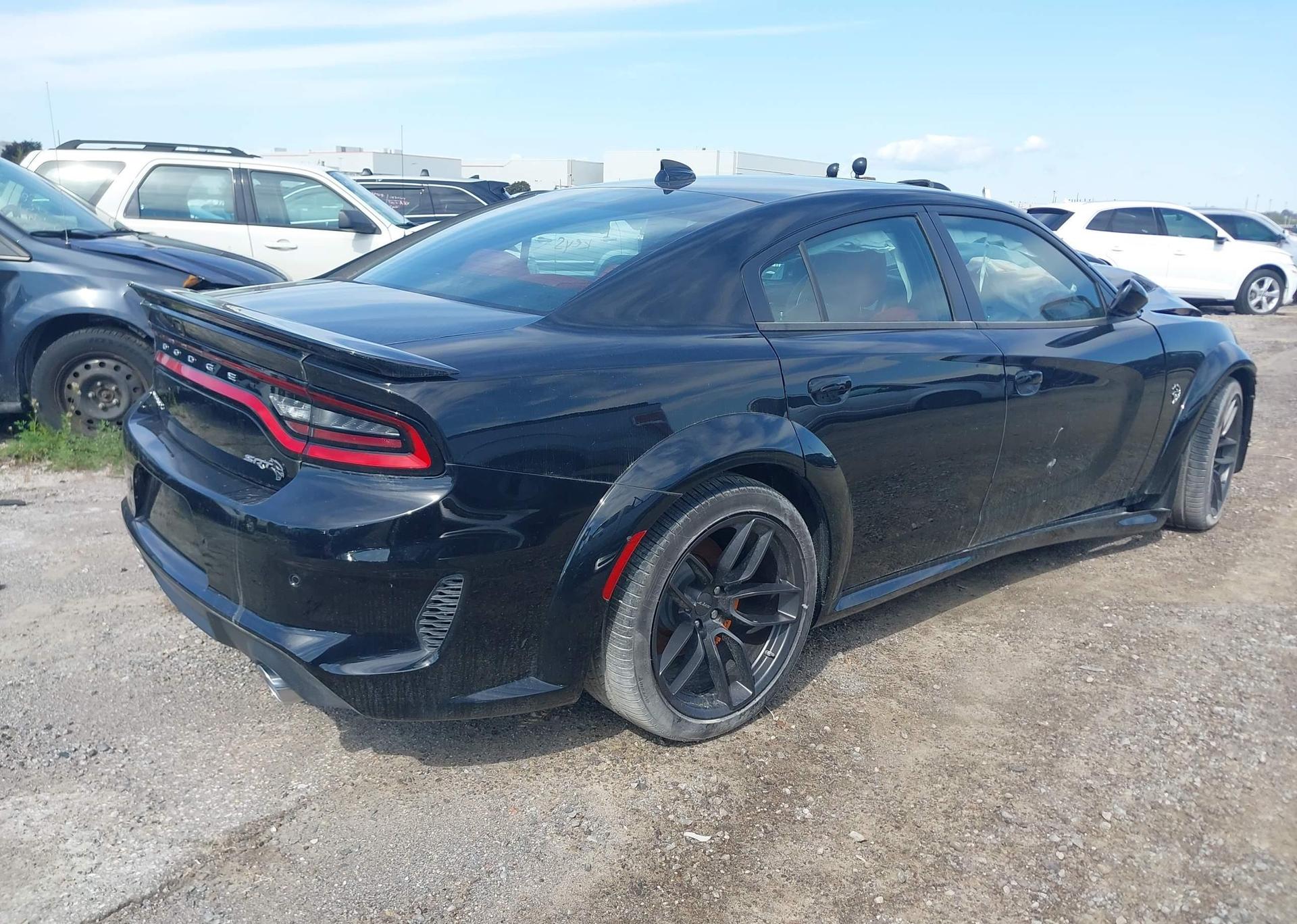 2023 DODGE CHARGER SRT HELLCAT