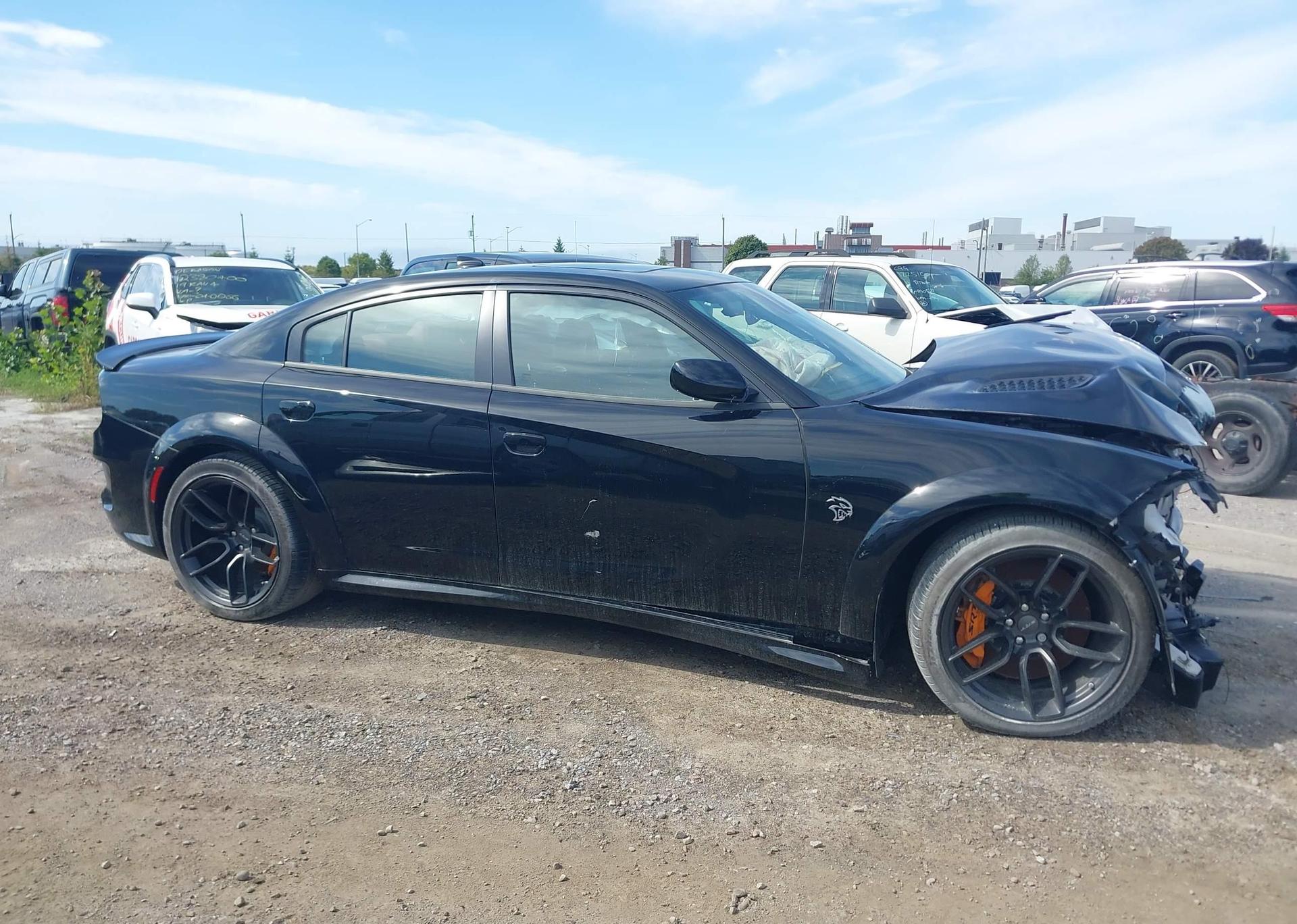 2023 DODGE CHARGER SRT HELLCAT