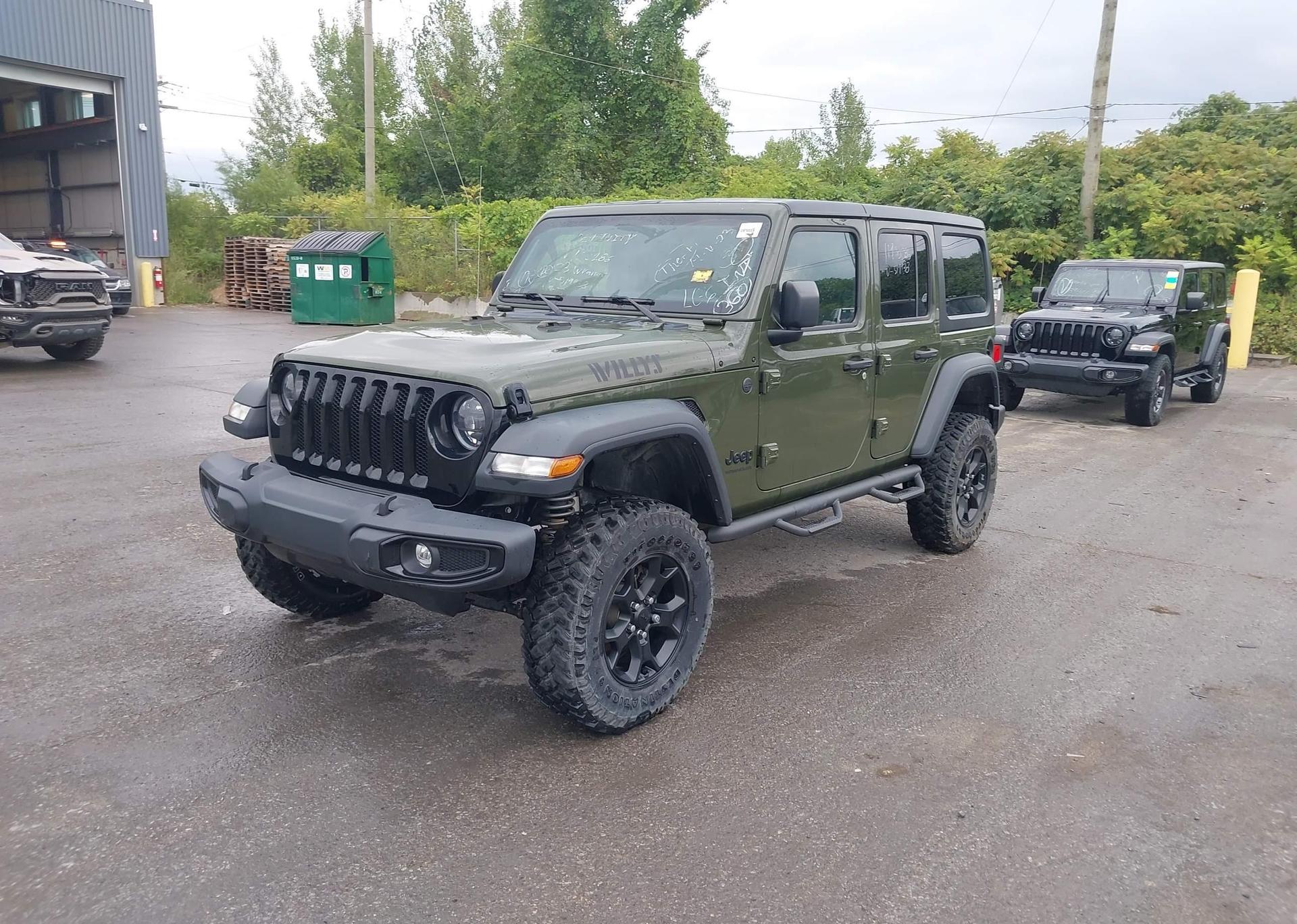 2023 JEEP WRANGLER SPORT