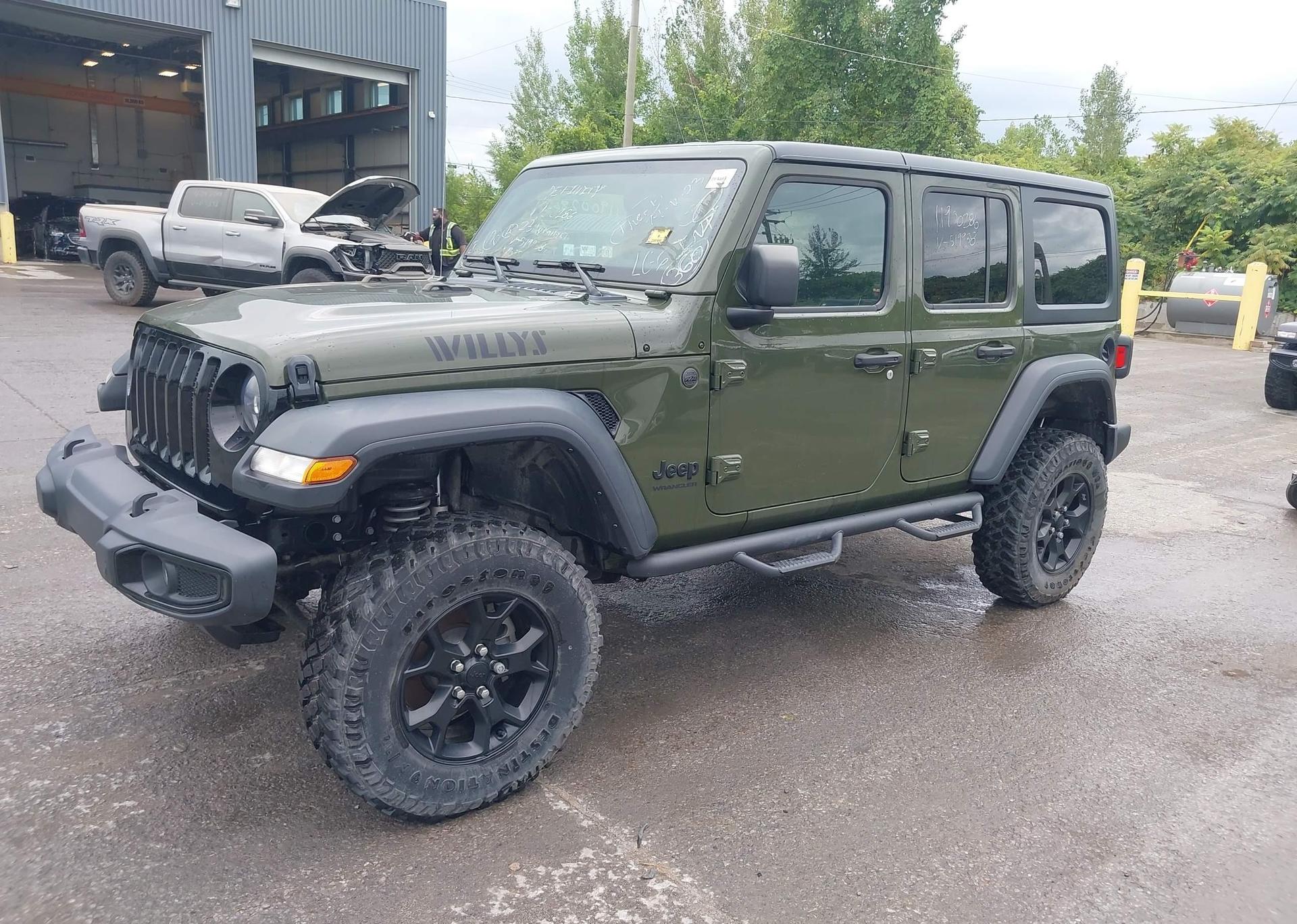 2023 JEEP WRANGLER SPORT