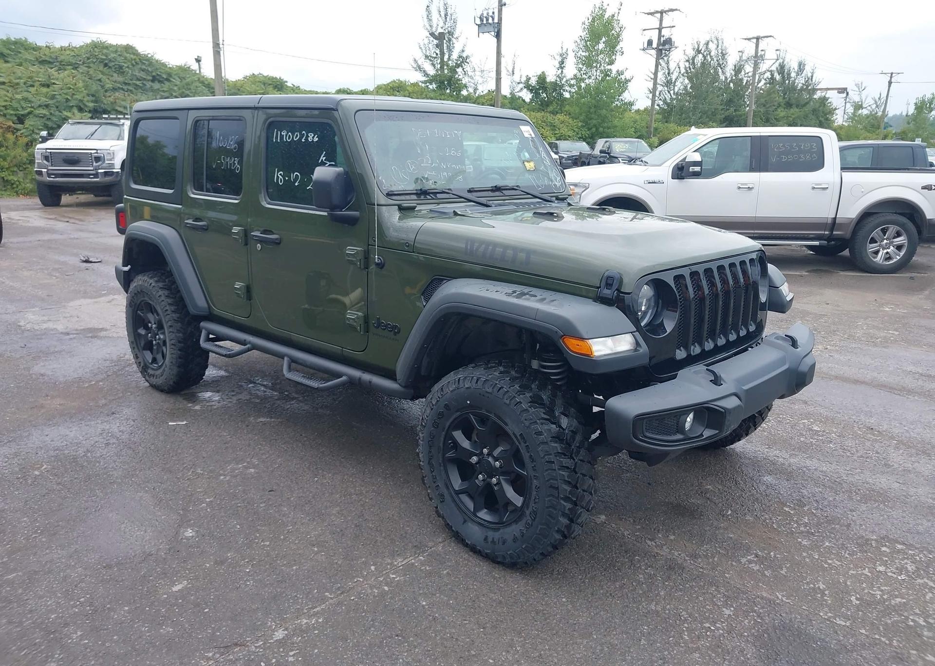 2023 JEEP WRANGLER SPORT