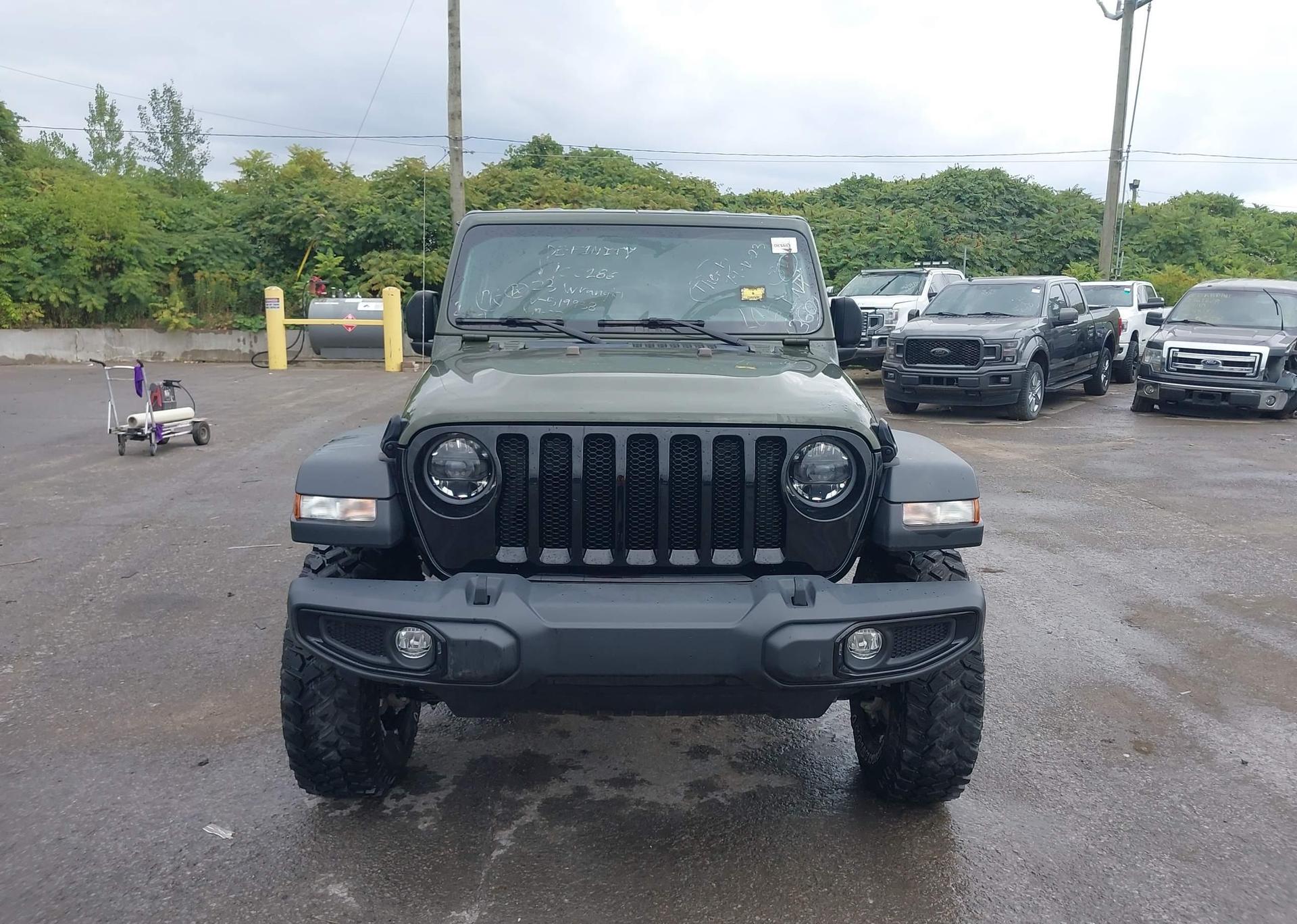 2023 JEEP WRANGLER SPORT
