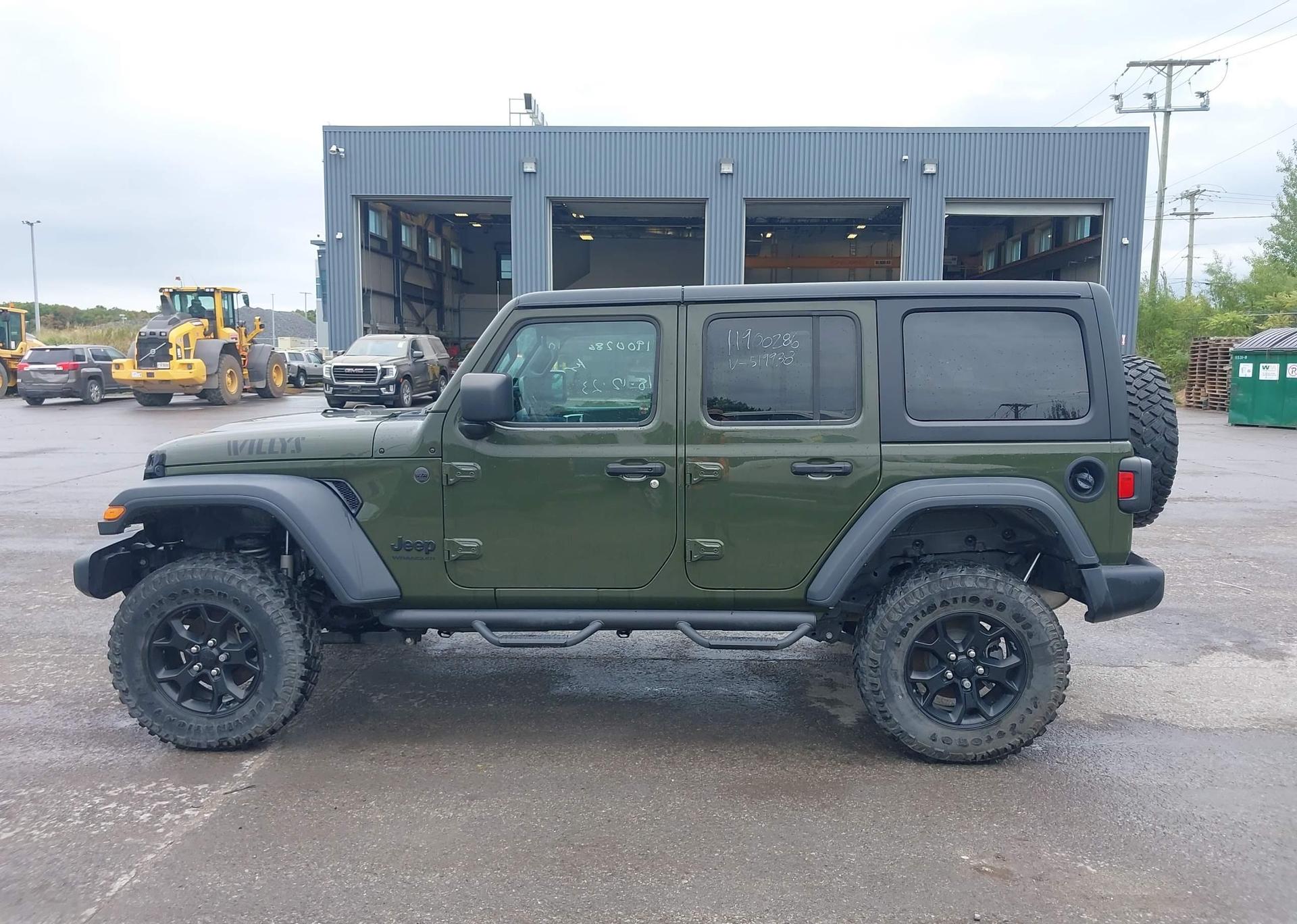 2023 JEEP WRANGLER SPORT
