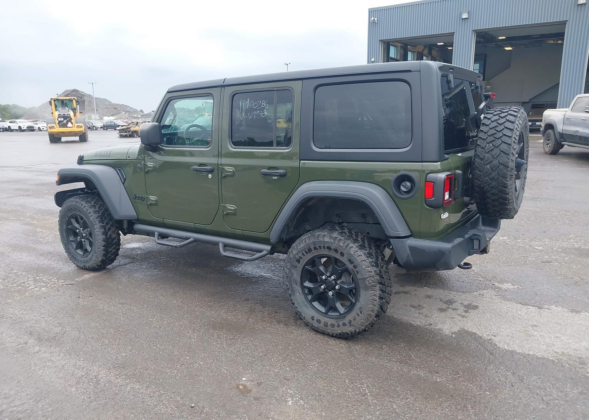 2023 JEEP WRANGLER SPORT