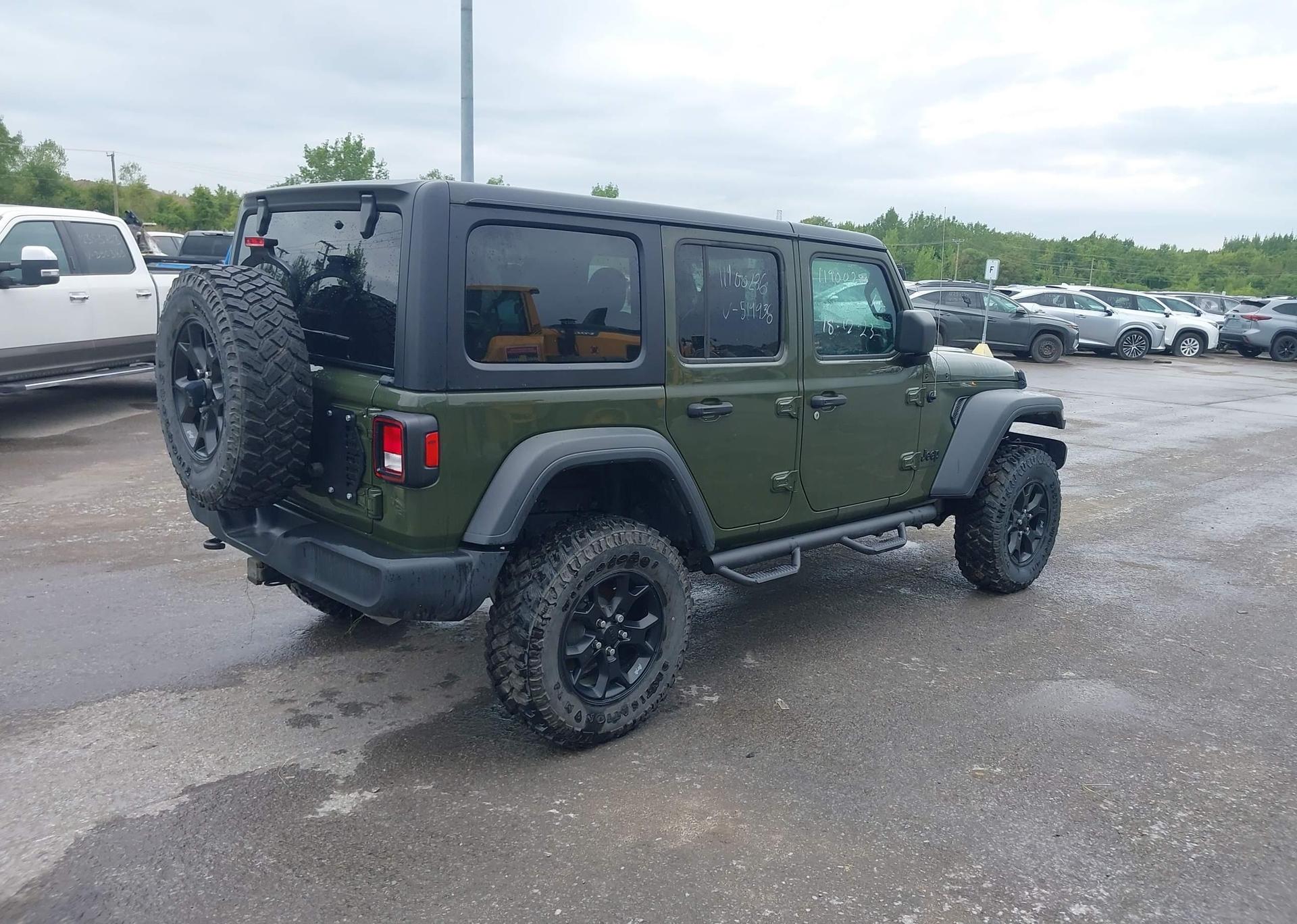 2023 JEEP WRANGLER SPORT