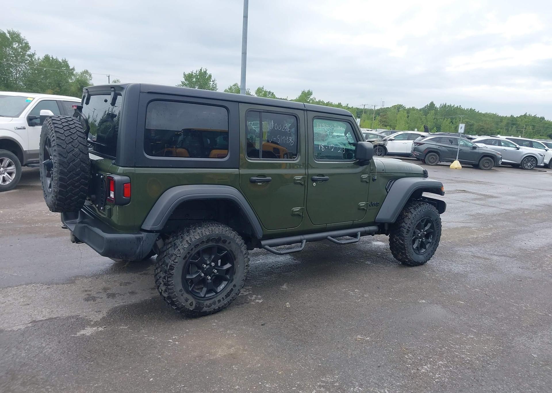 2023 JEEP WRANGLER SPORT
