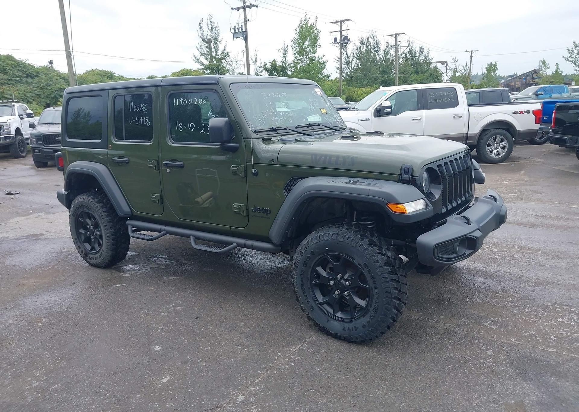 2023 JEEP WRANGLER SPORT