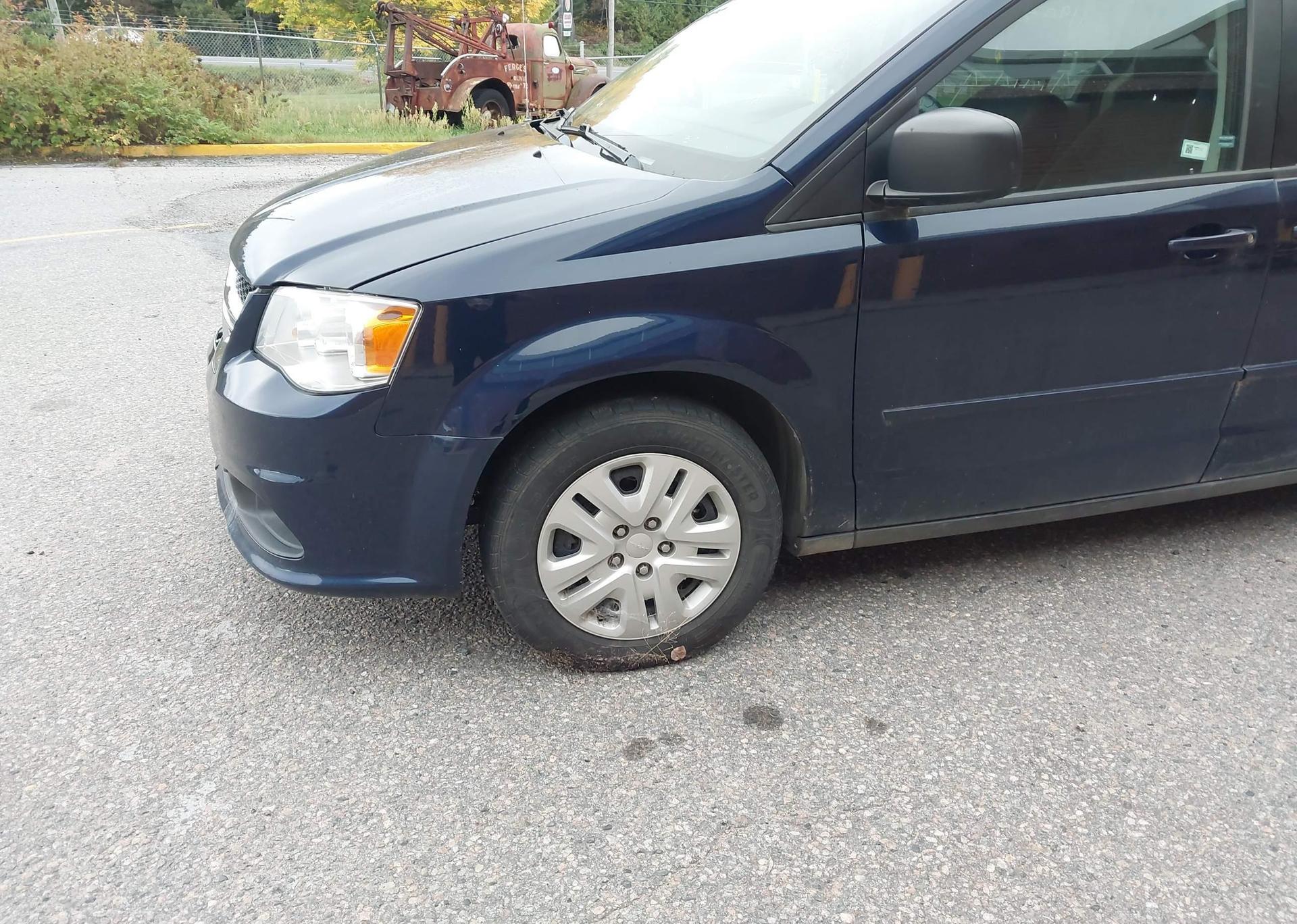 2017 DODGE GRAND CARAVAN SE
