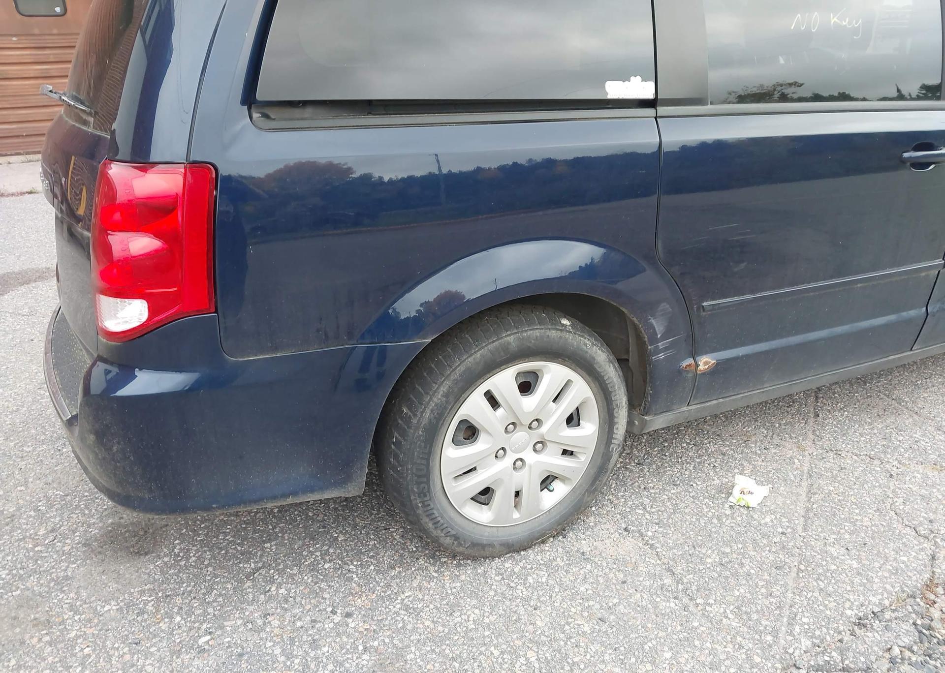 2017 DODGE GRAND CARAVAN SE