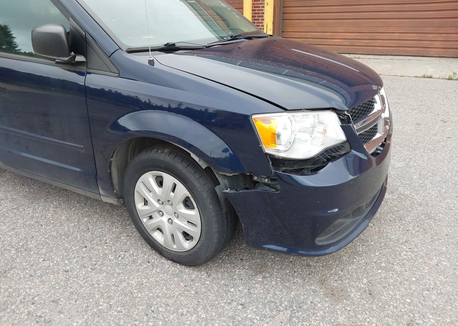 2017 DODGE GRAND CARAVAN SE