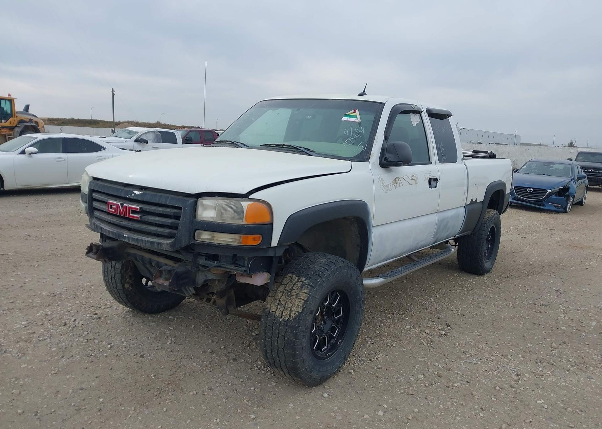 2004 GMC SIERRA 1500