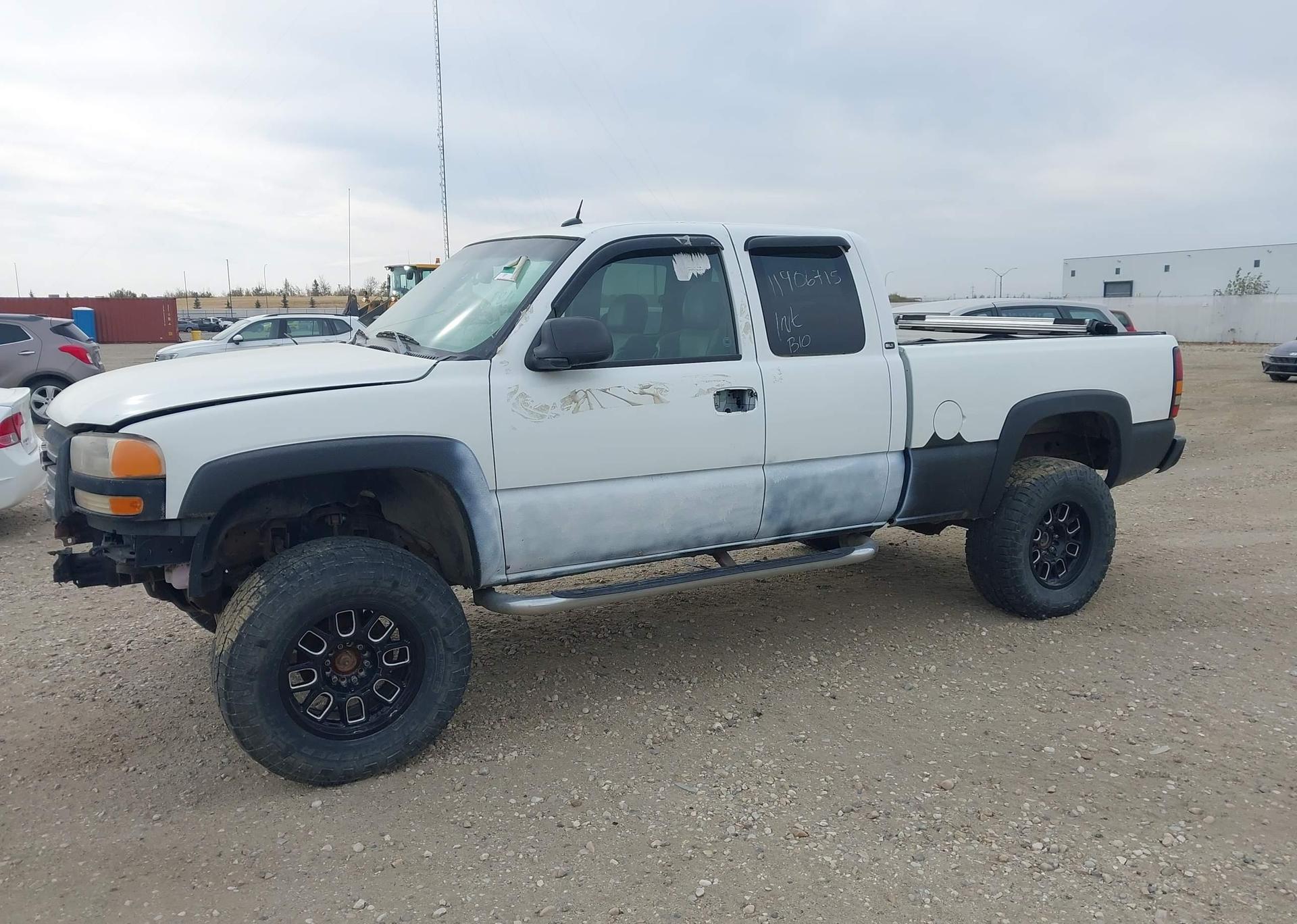 2004 GMC SIERRA 1500
