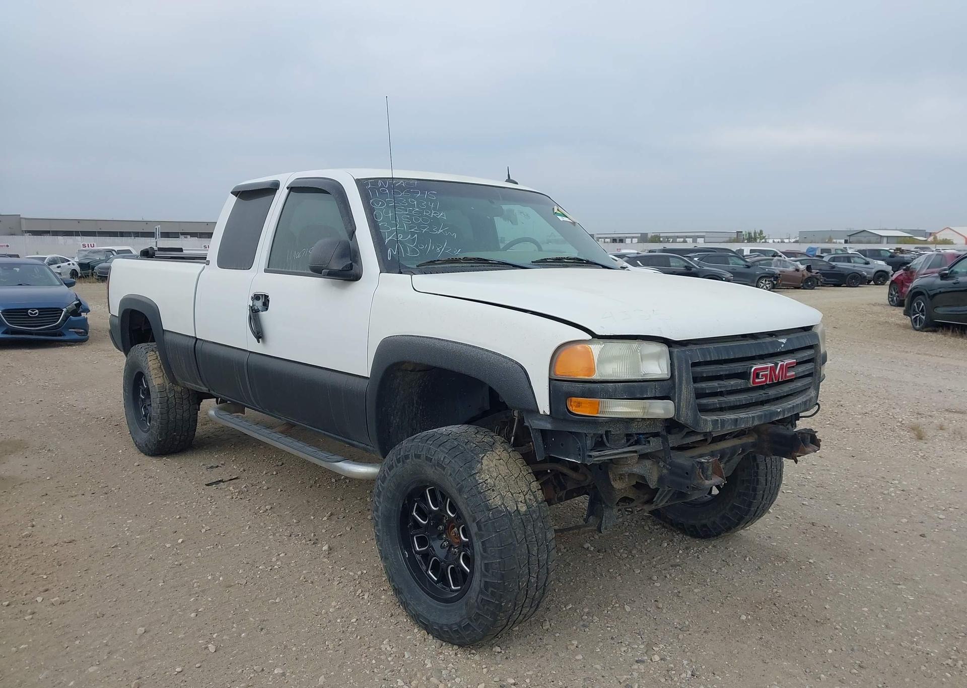 2004 GMC SIERRA 1500