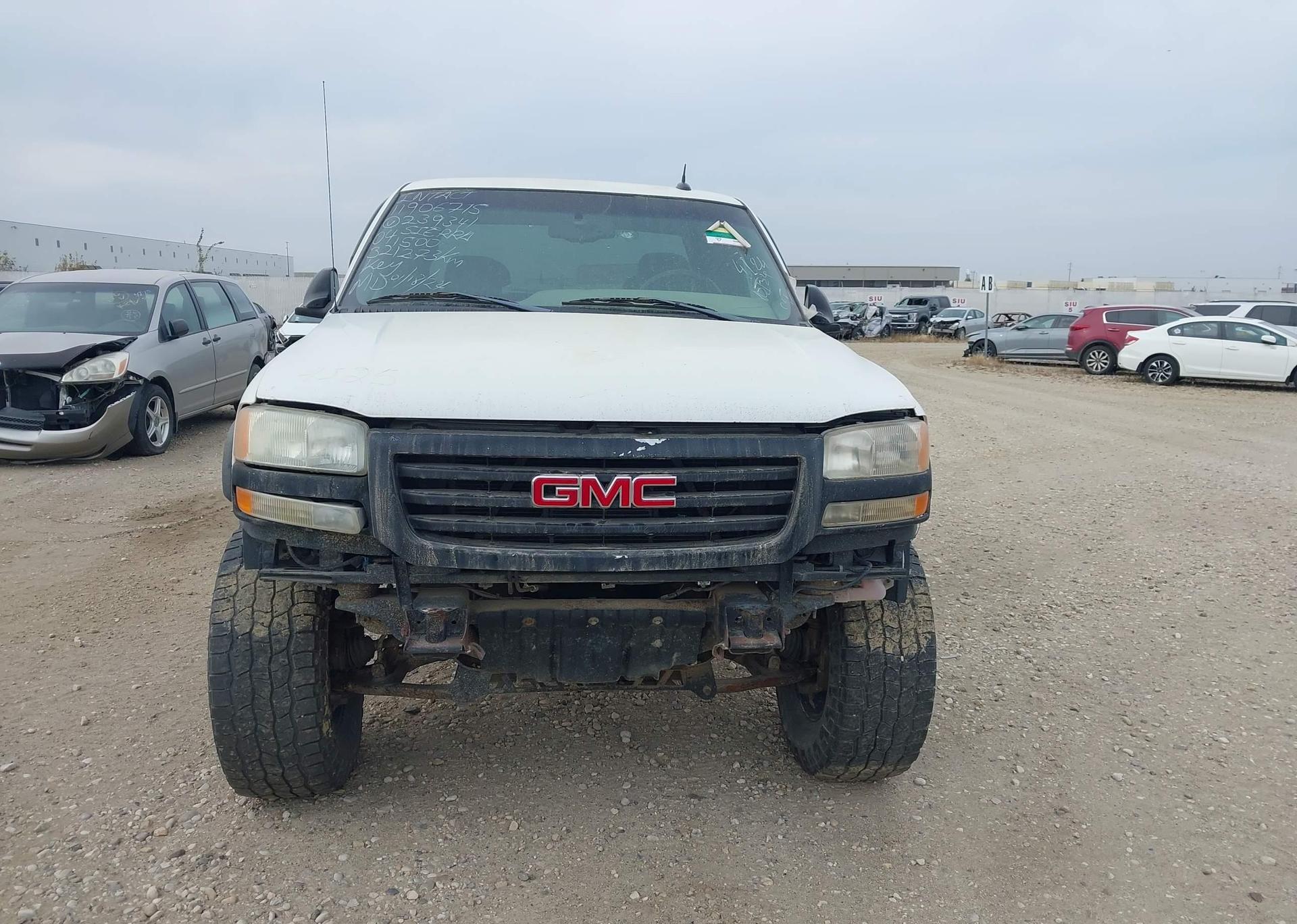 2004 GMC SIERRA 1500